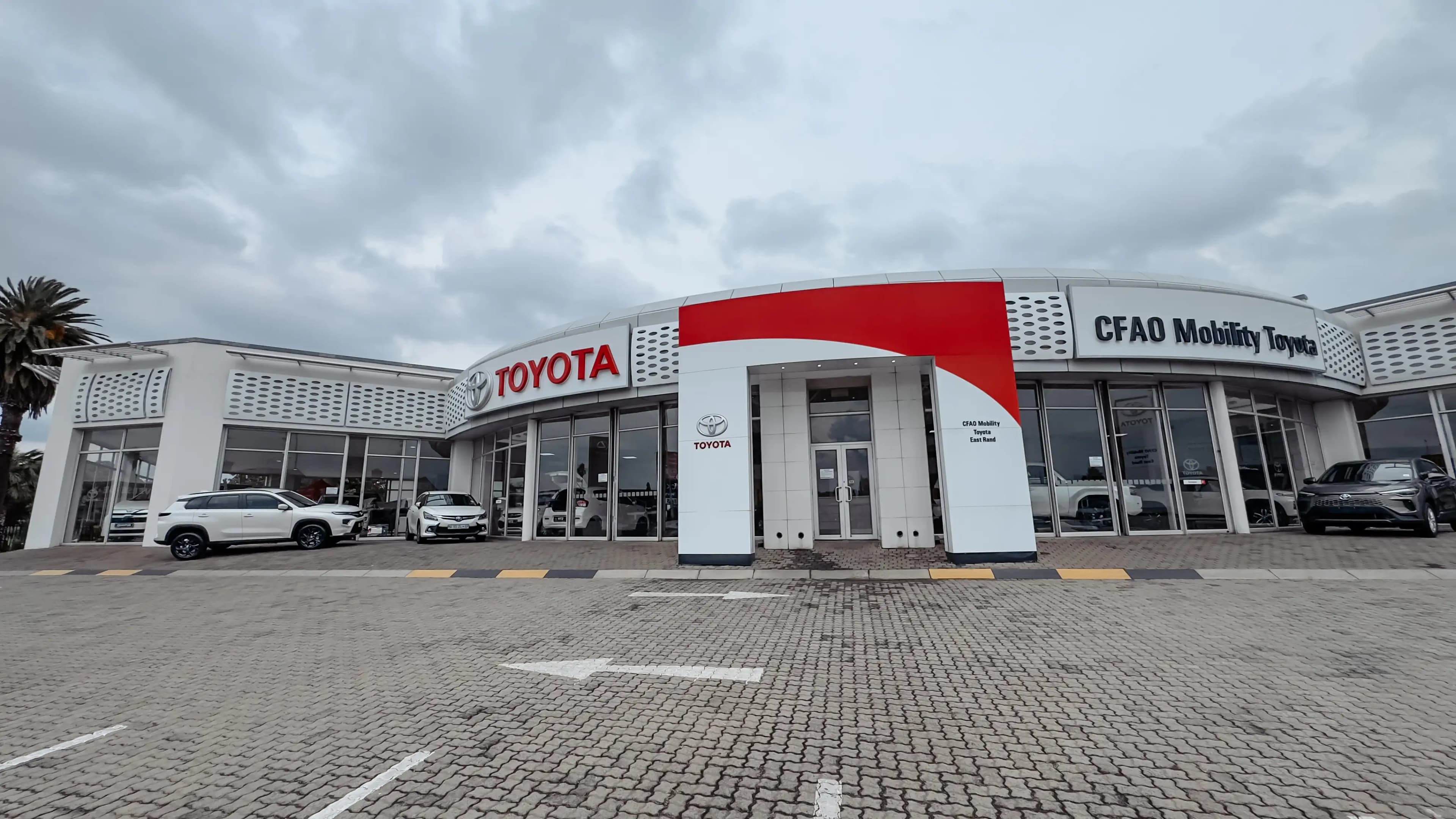 CFAO Mobility Toyota East Rand