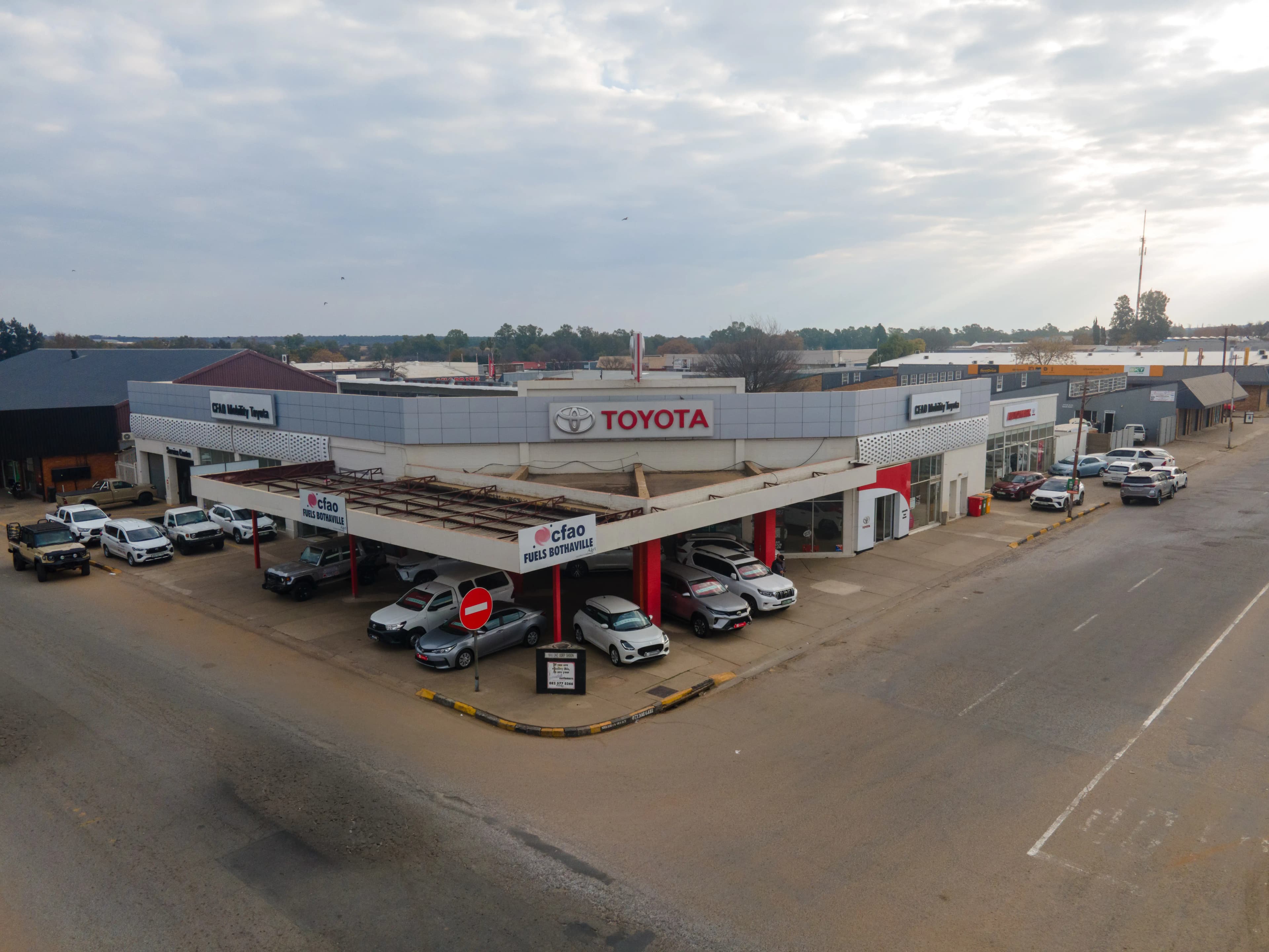 CFAO Mobility Toyota Bothaville
