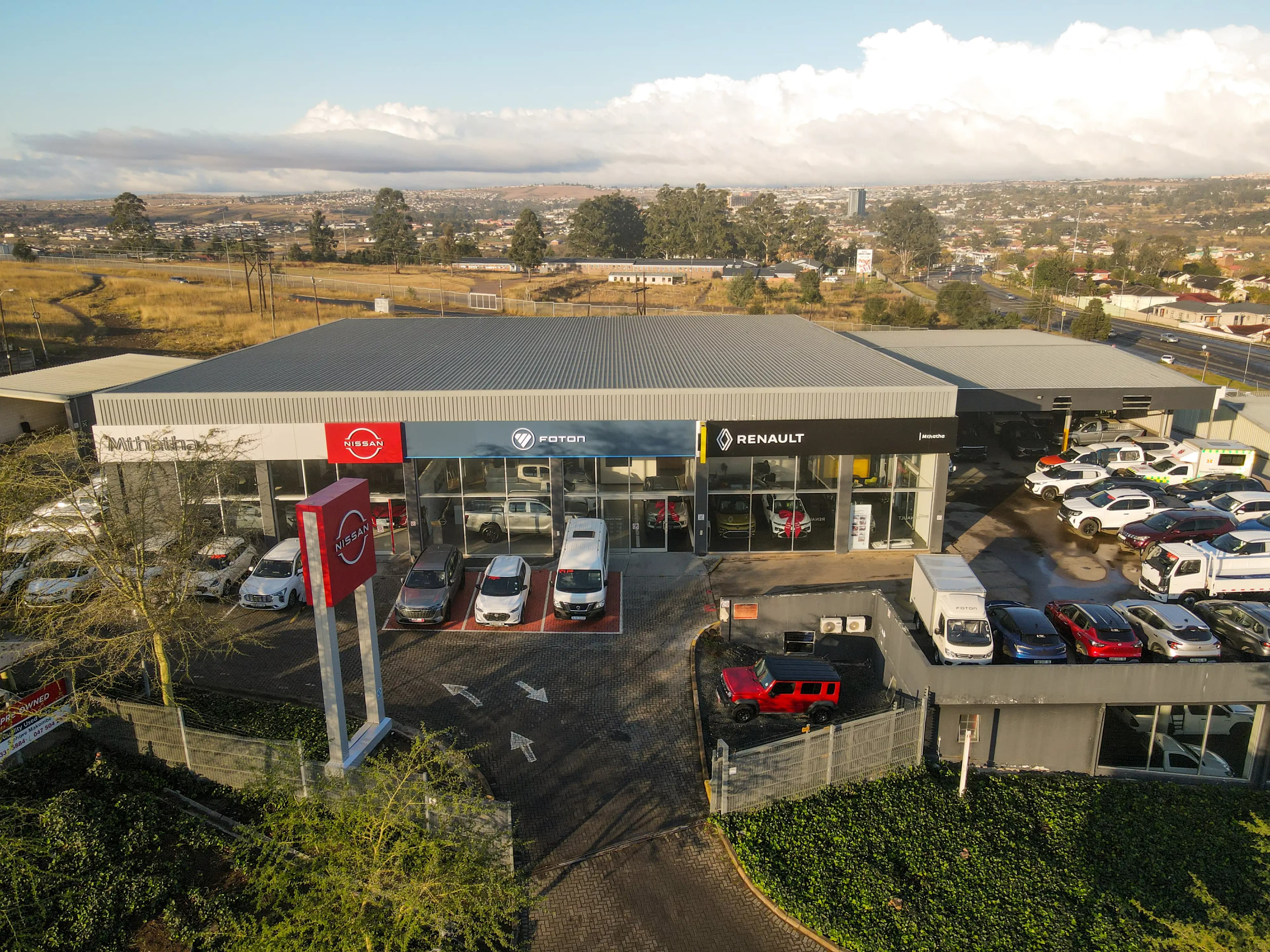 Nissan Mthatha