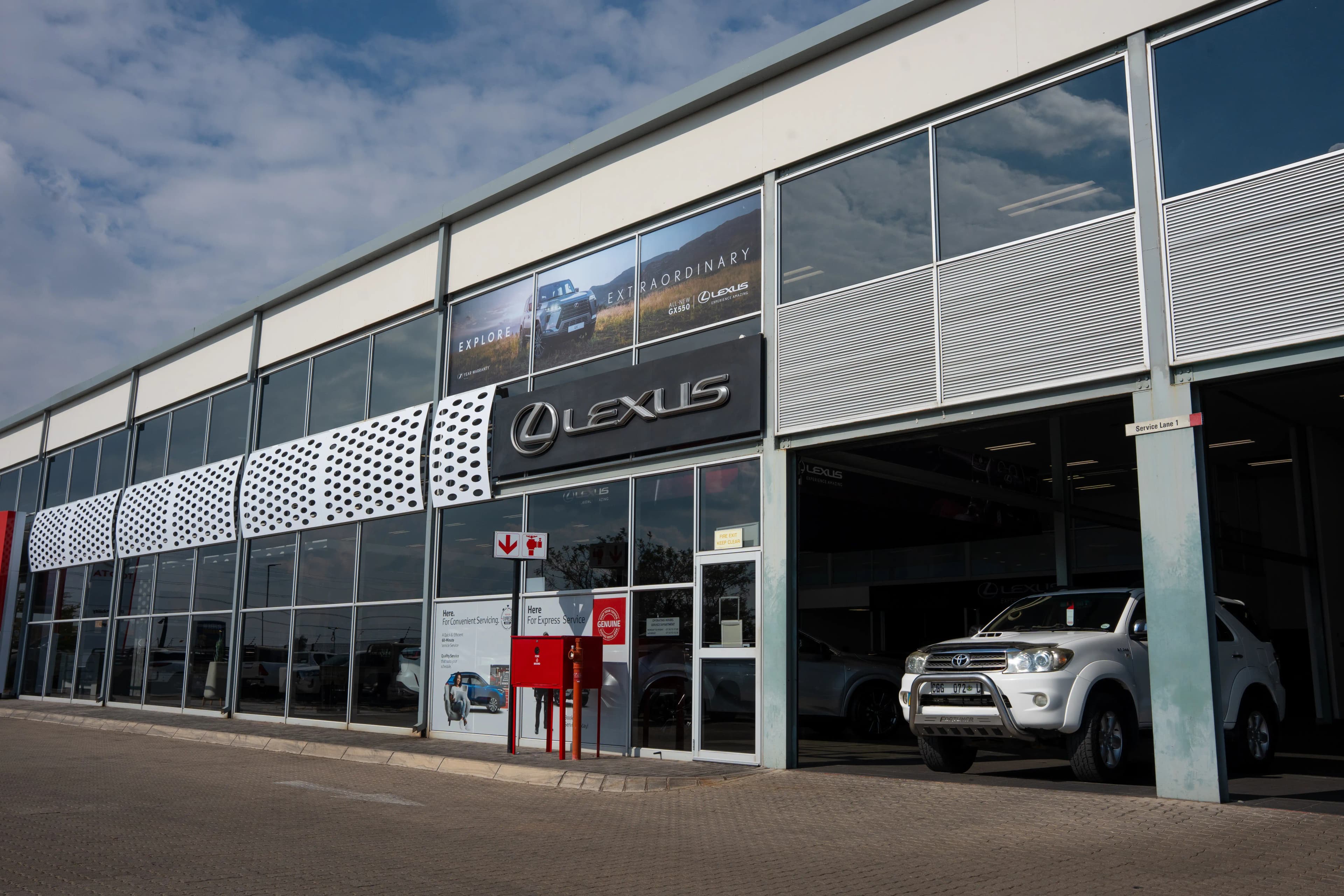 Lexus Polokwane