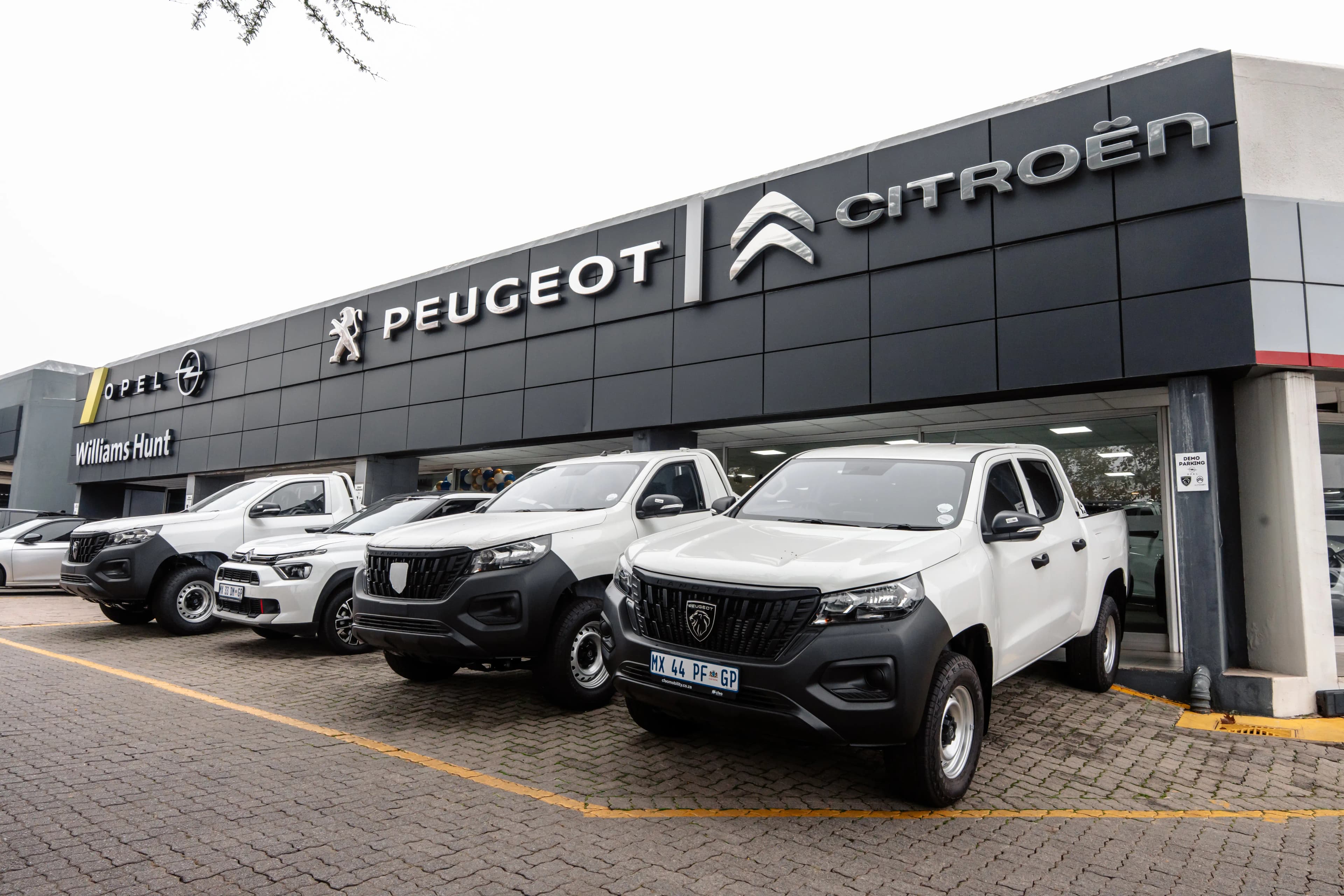 Williams Hunt Peugeot Midrand