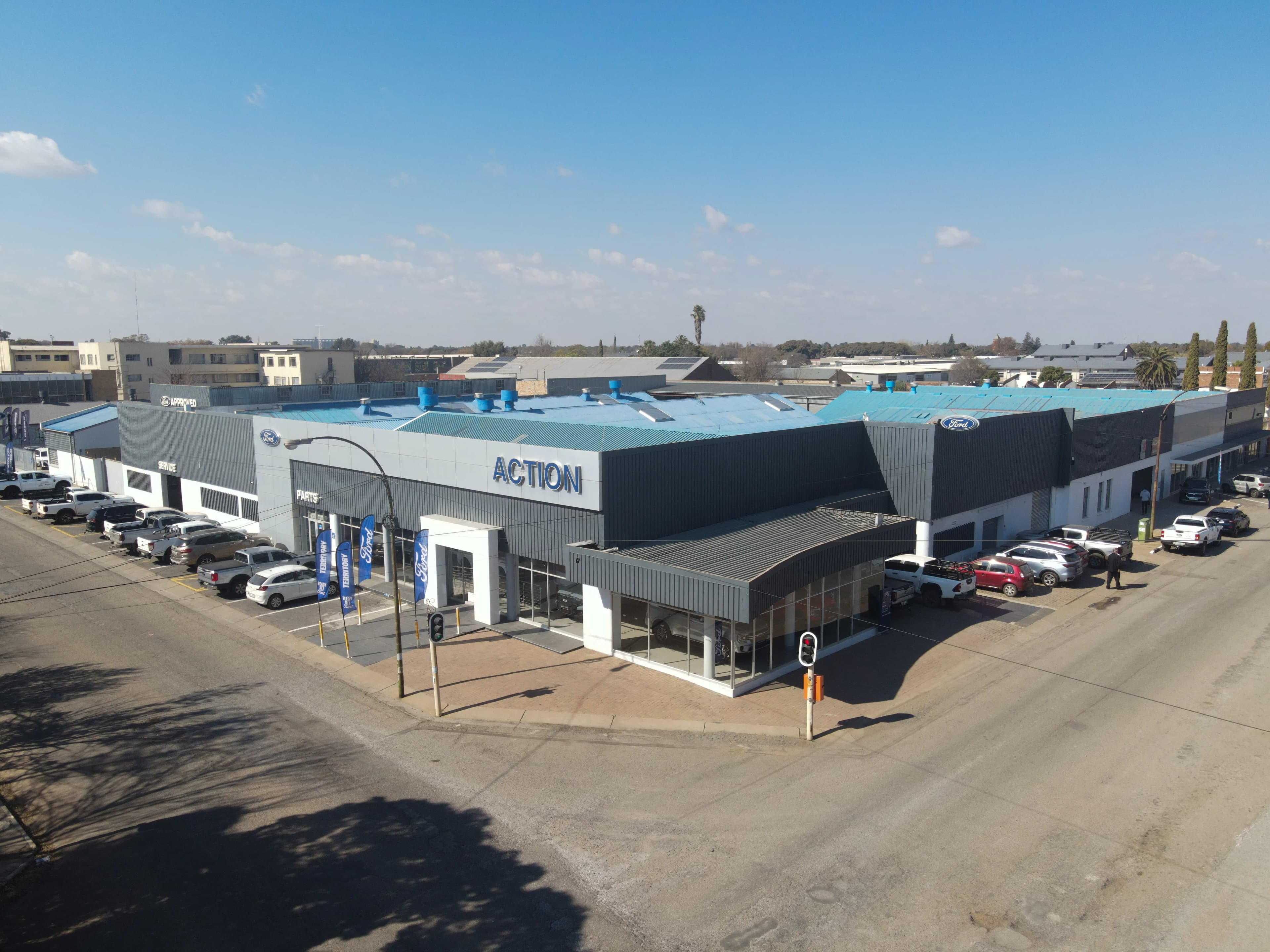 Action Ford Lichtenburg