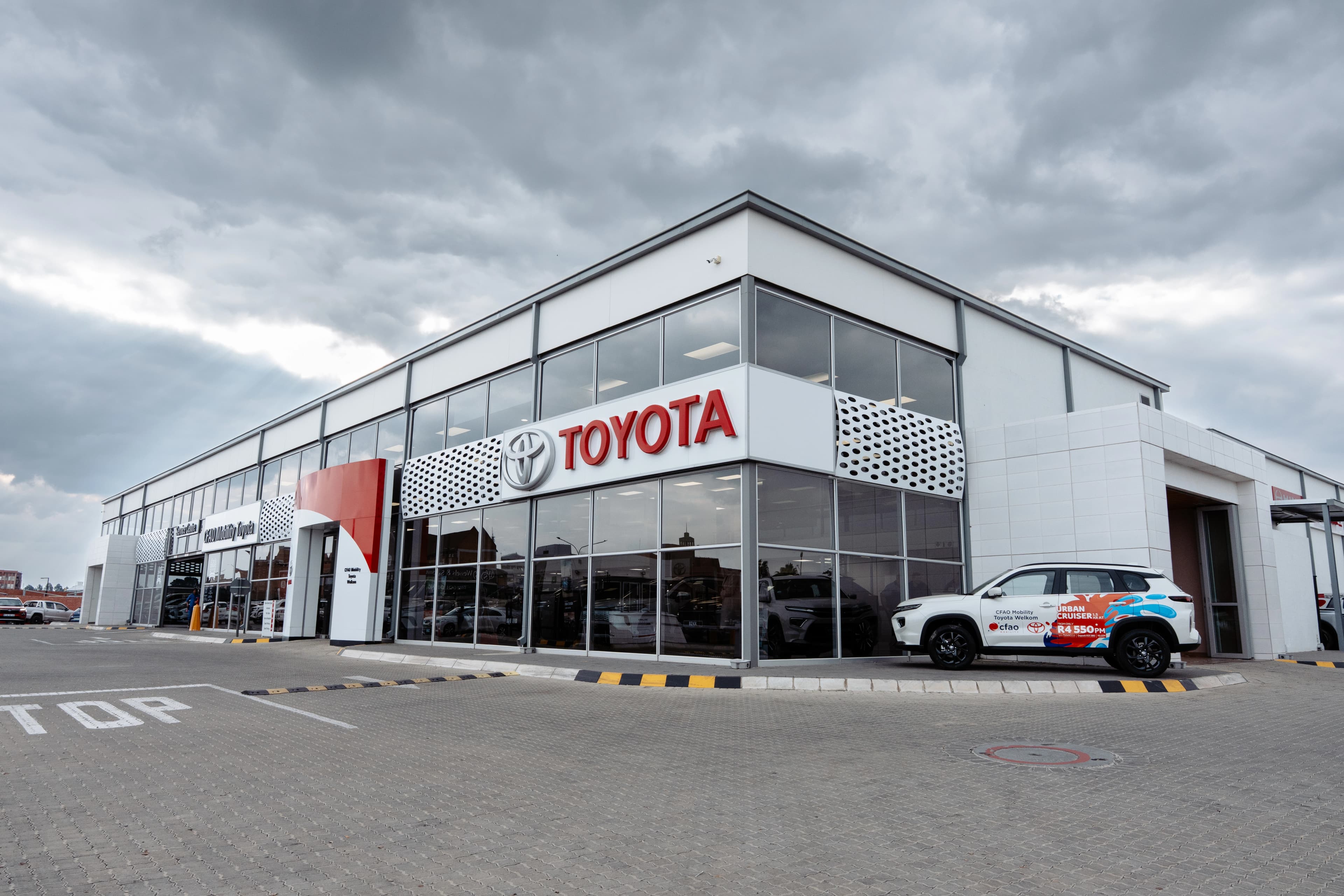 CFAO Mobility Toyota Welkom