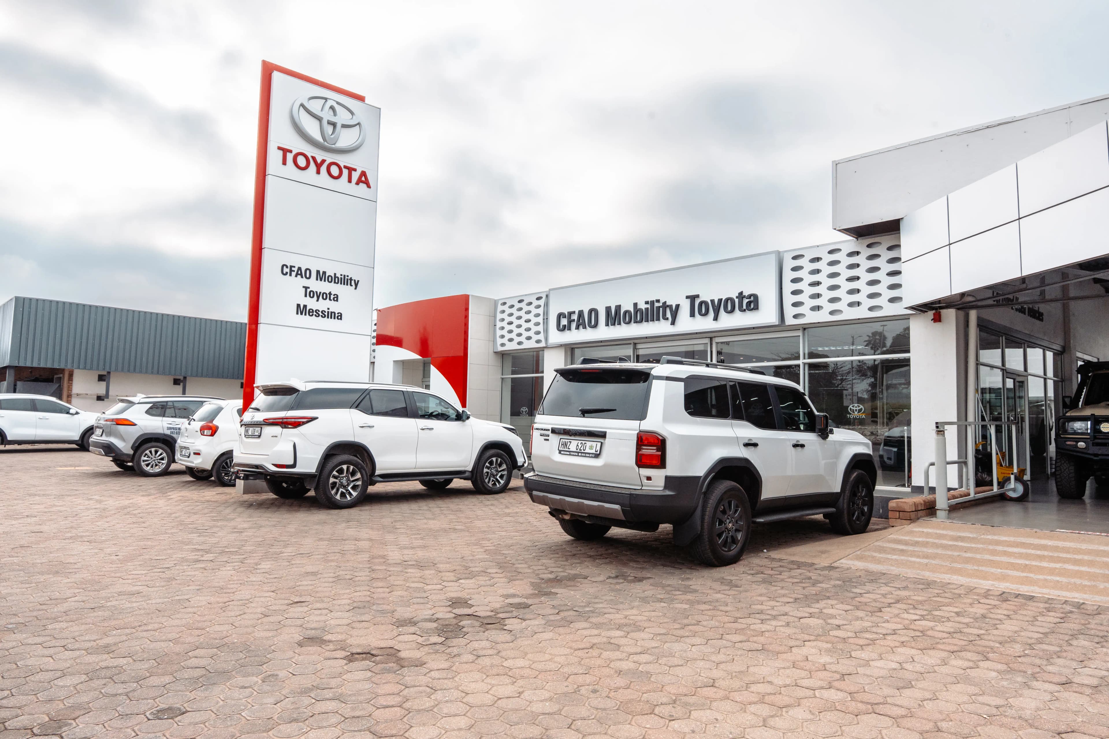 CFAO Mobility Toyota Messina