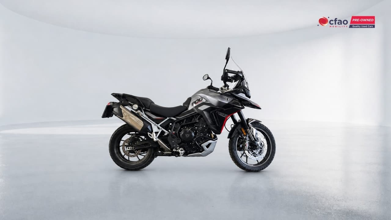 2025 Triumph Tiger 2022 - On 900 Gt Pro — photo 1 of 8