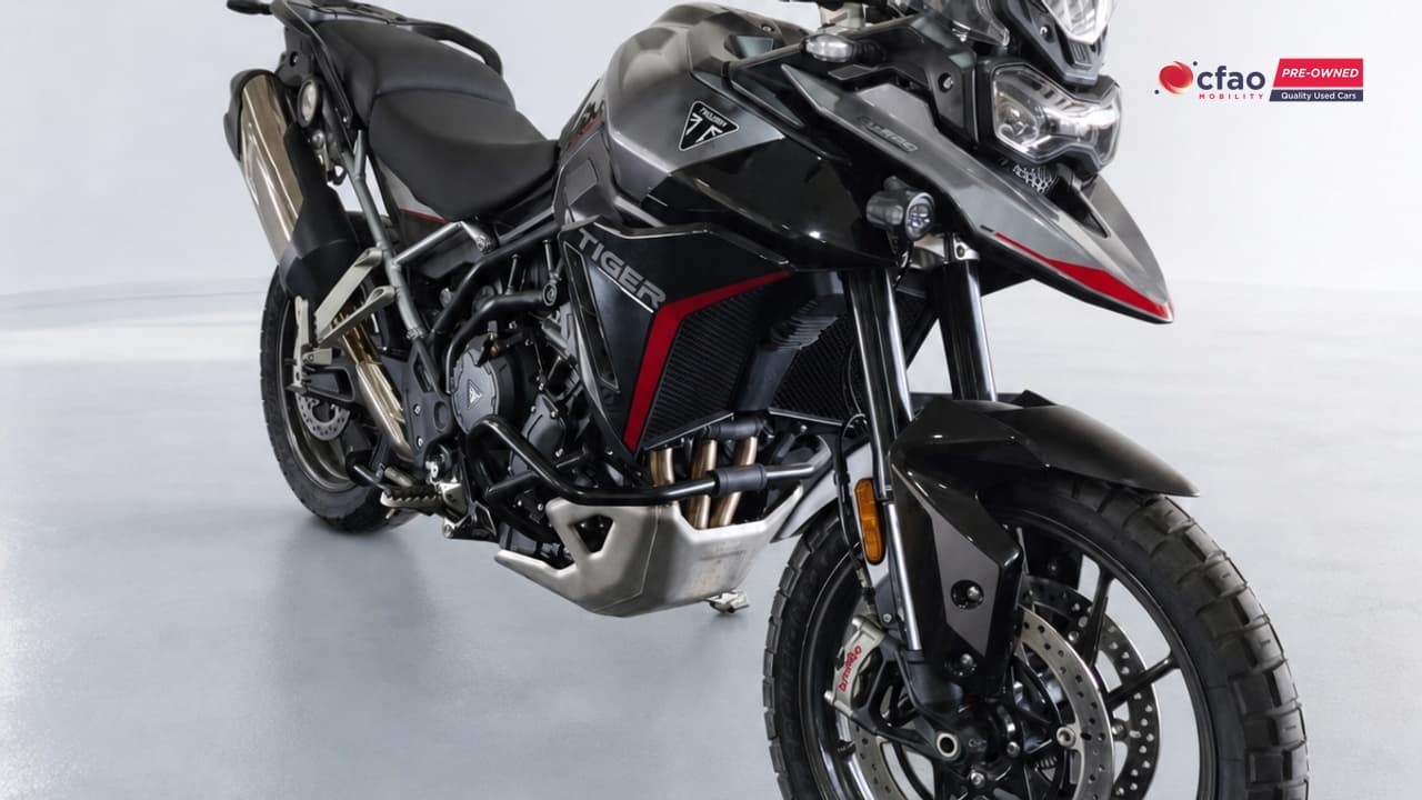 2025 Triumph Tiger 2022 - On 900 Gt Pro — photo 2 of 8
