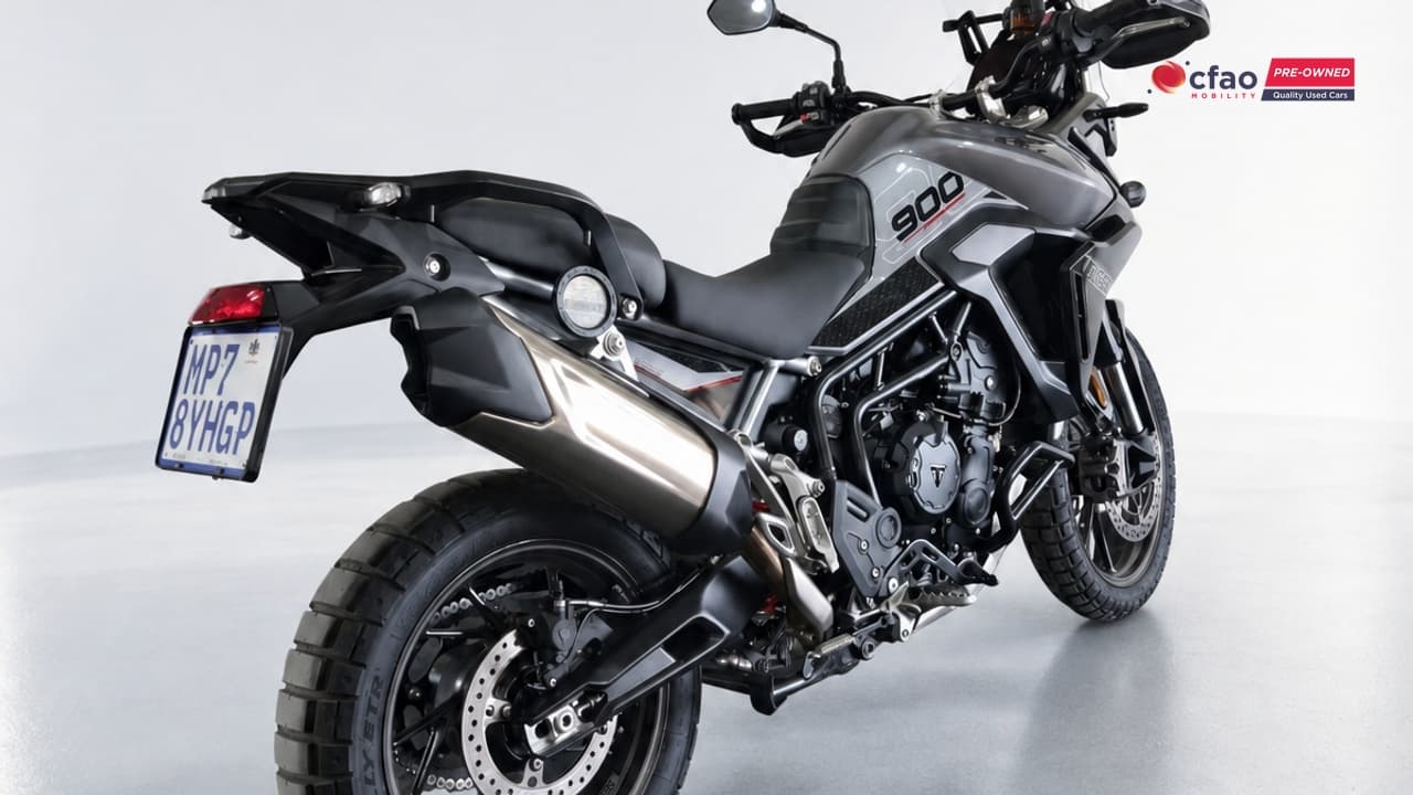 2025 Triumph Tiger 2022 - On 900 Gt Pro — photo 4 of 8