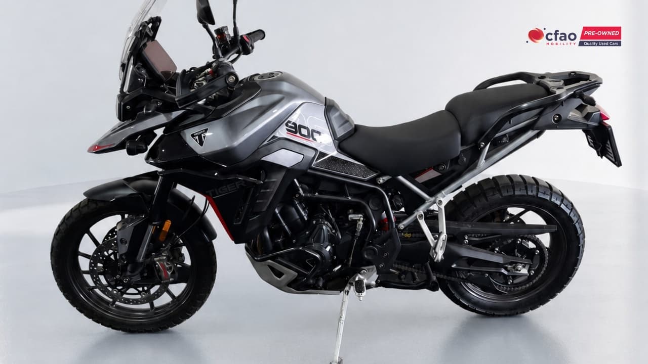 2025 Triumph Tiger 2022 - On 900 Gt Pro — photo 5 of 8