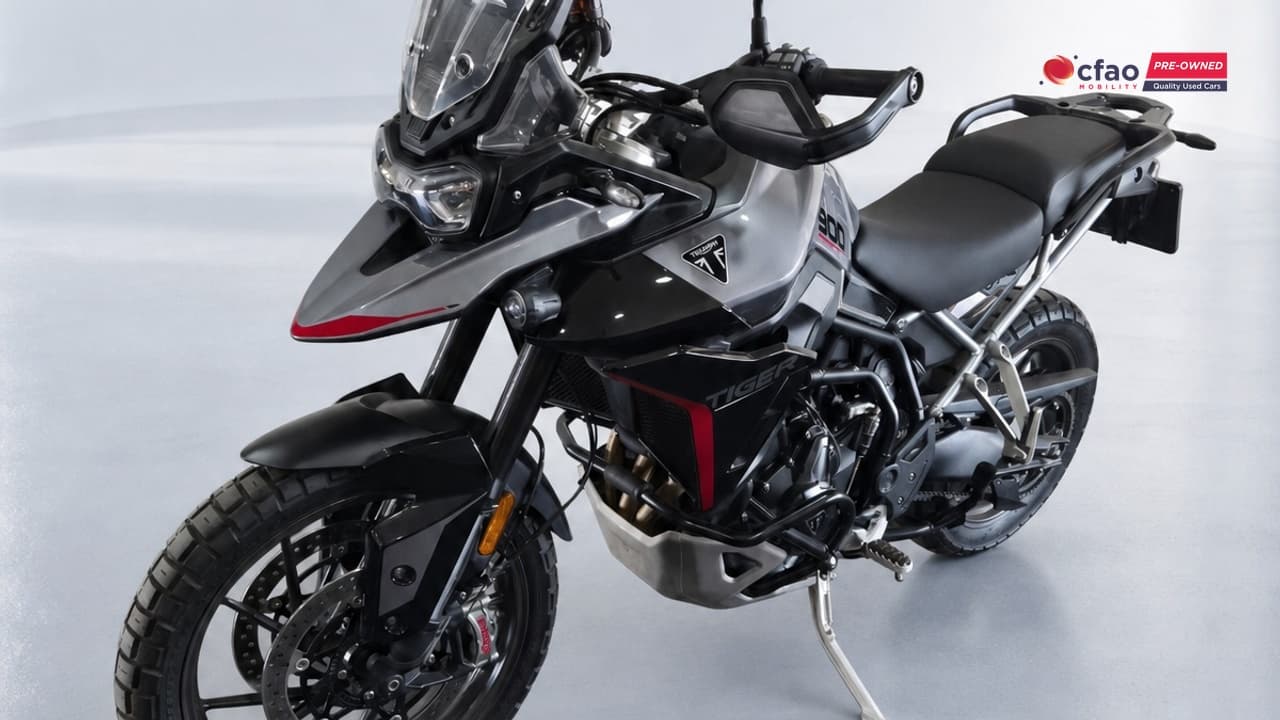 2025 Triumph Tiger 2022 - On 900 Gt Pro — photo 6 of 8