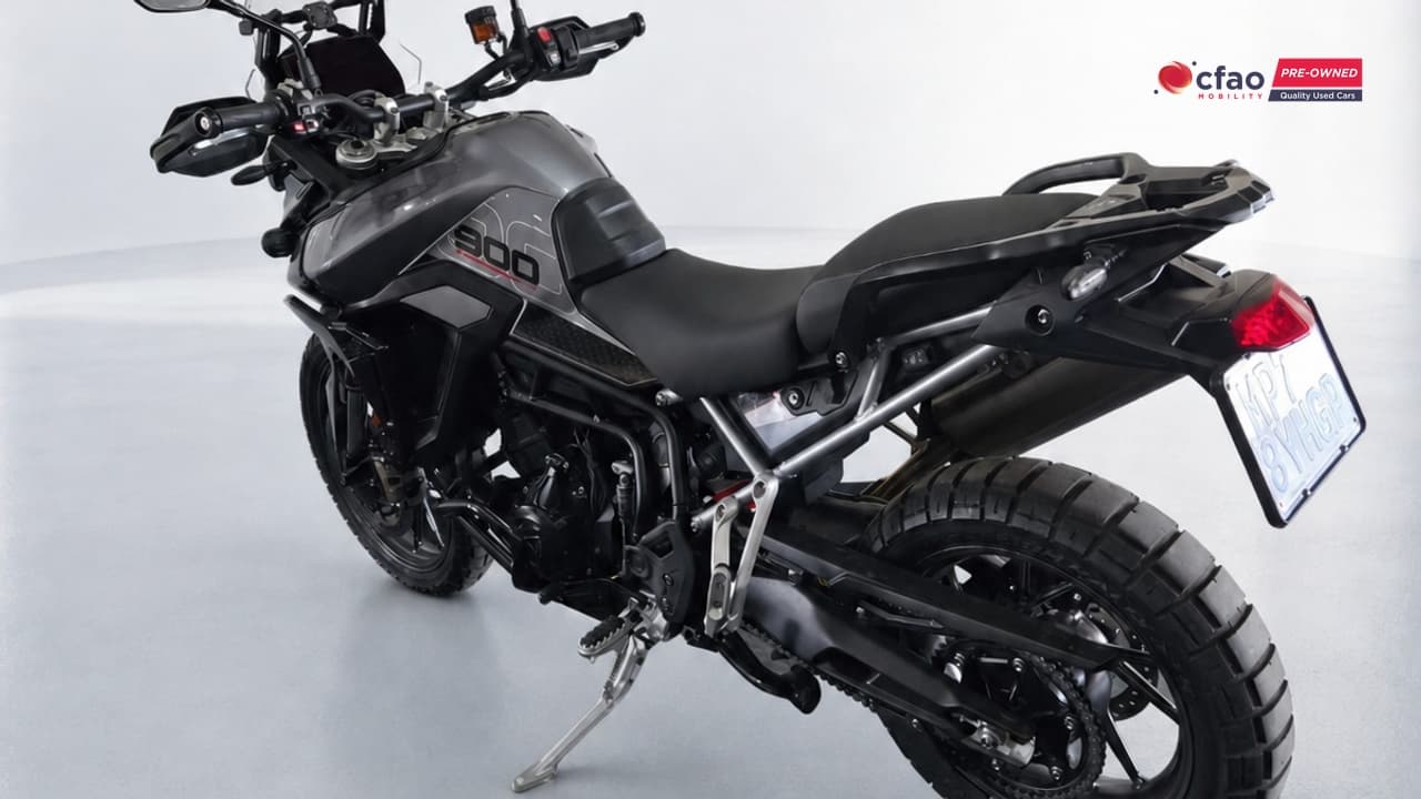 2025 Triumph Tiger 2022 - On 900 Gt Pro — photo 7 of 8