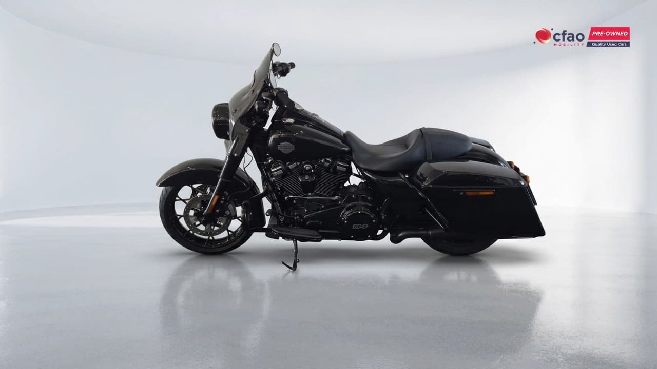 2025 Harley Davidson Touring Road King Special 114 — photo 3 of 8