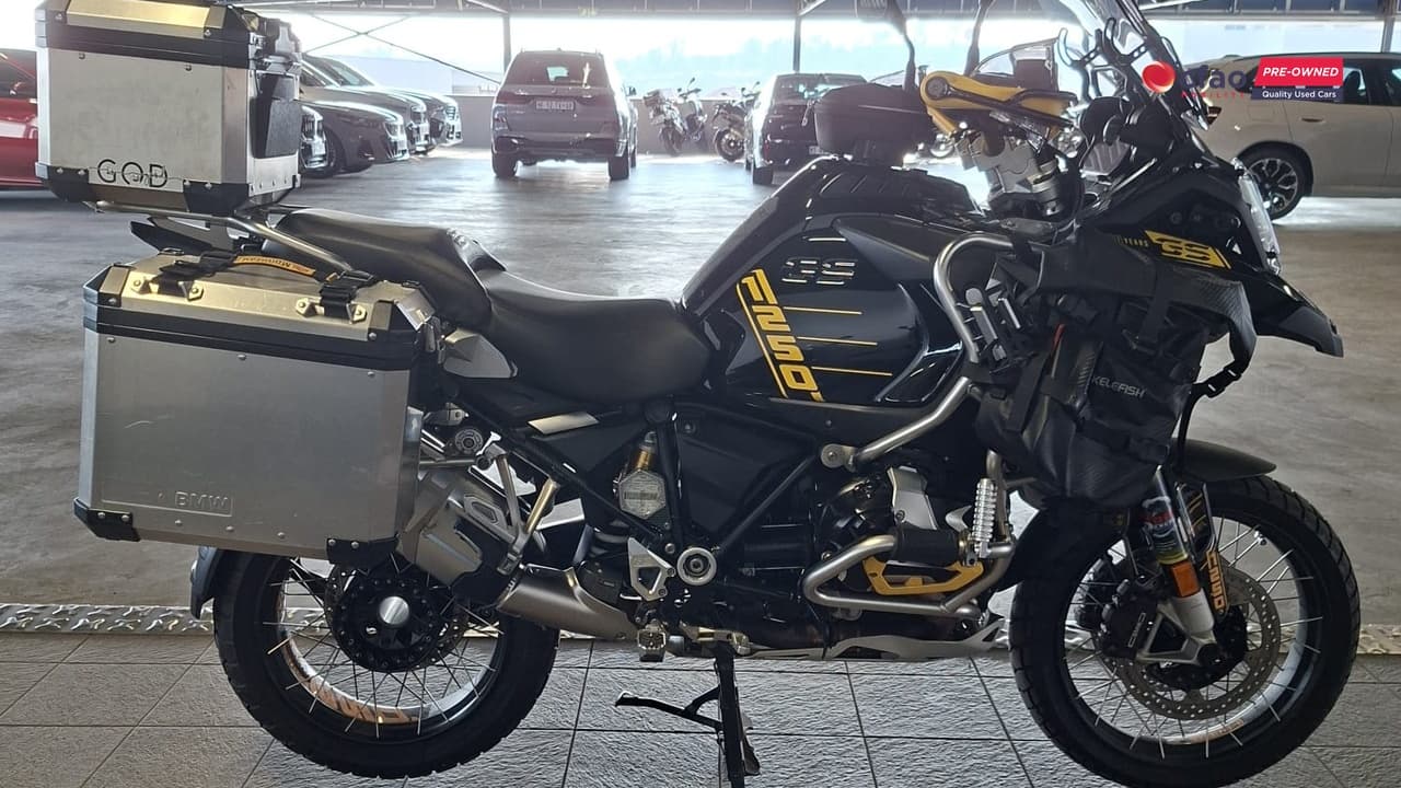 BMW Motorrad R 1250 Gs Adventure Mu 40 Years Of Gs