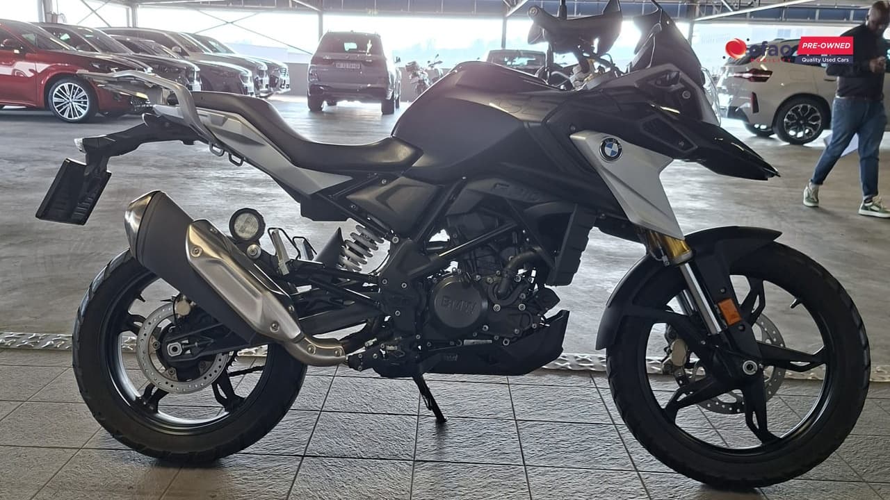 BMW Motorrad G 310 Gs Style Triple Black