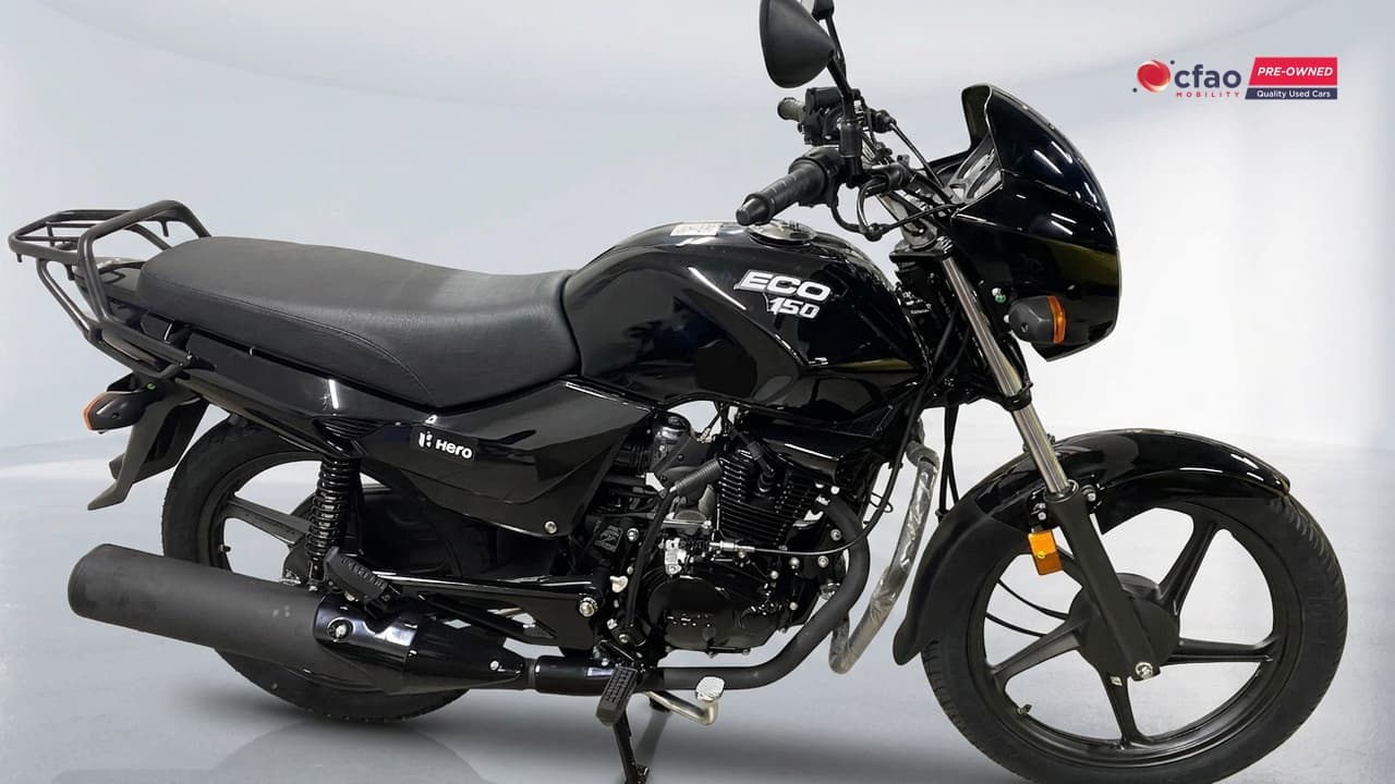 HERO Bike Eco 150