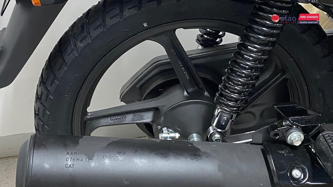 2026 HERO Bike Eco 150 — photo 3 of 15