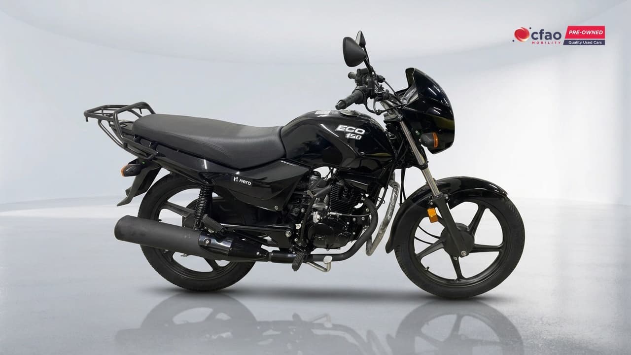 HERO Bike Eco 150