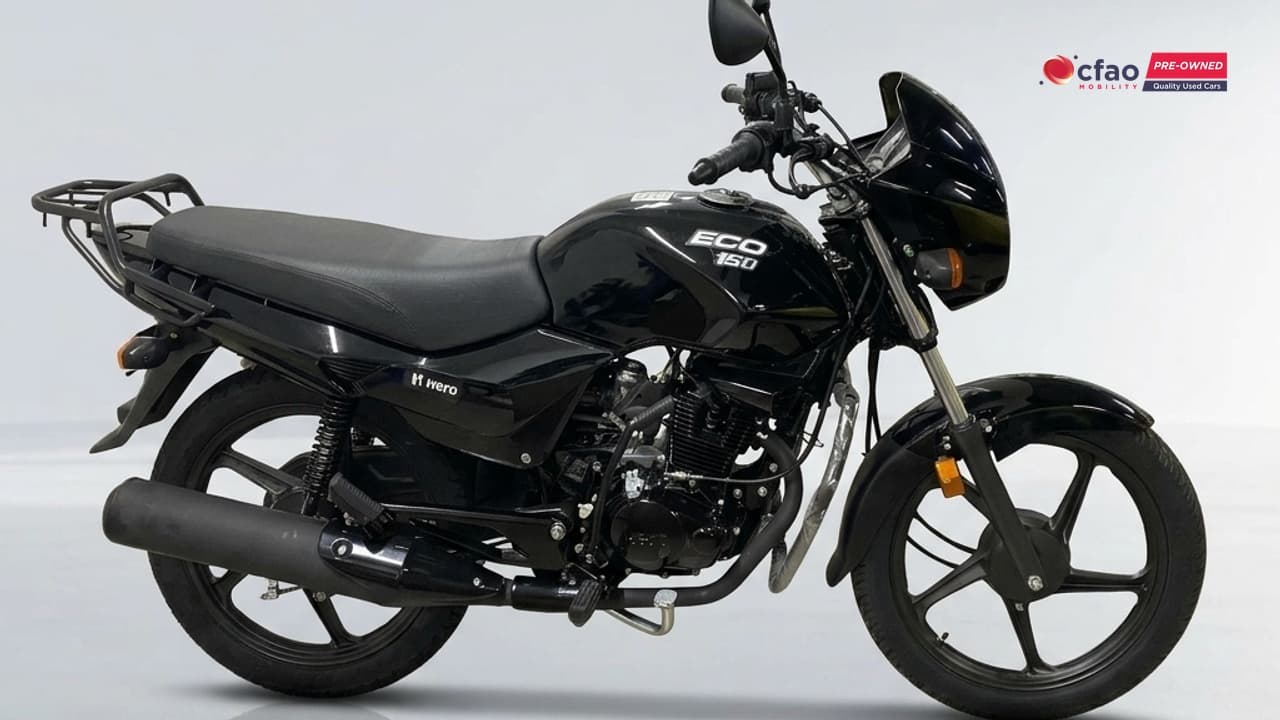 HERO Bike Eco 150