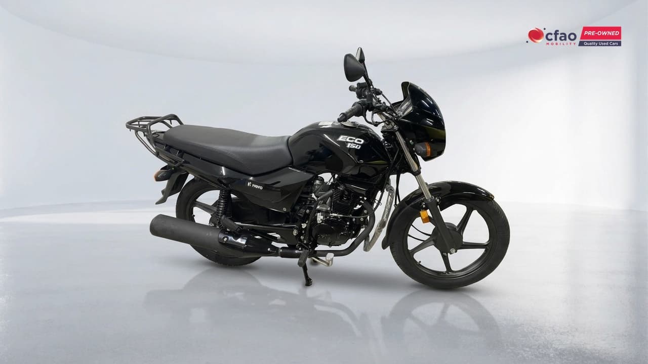 HERO Bike Eco 150