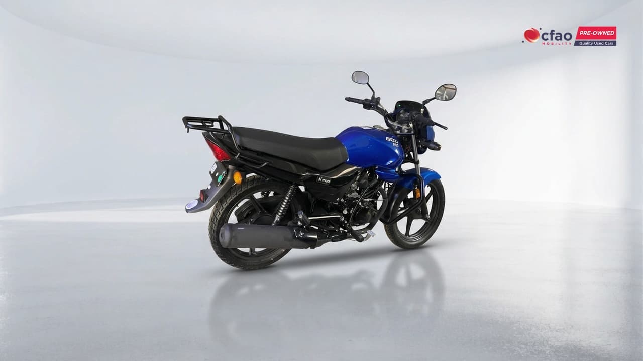 HERO Bike Eco 150
