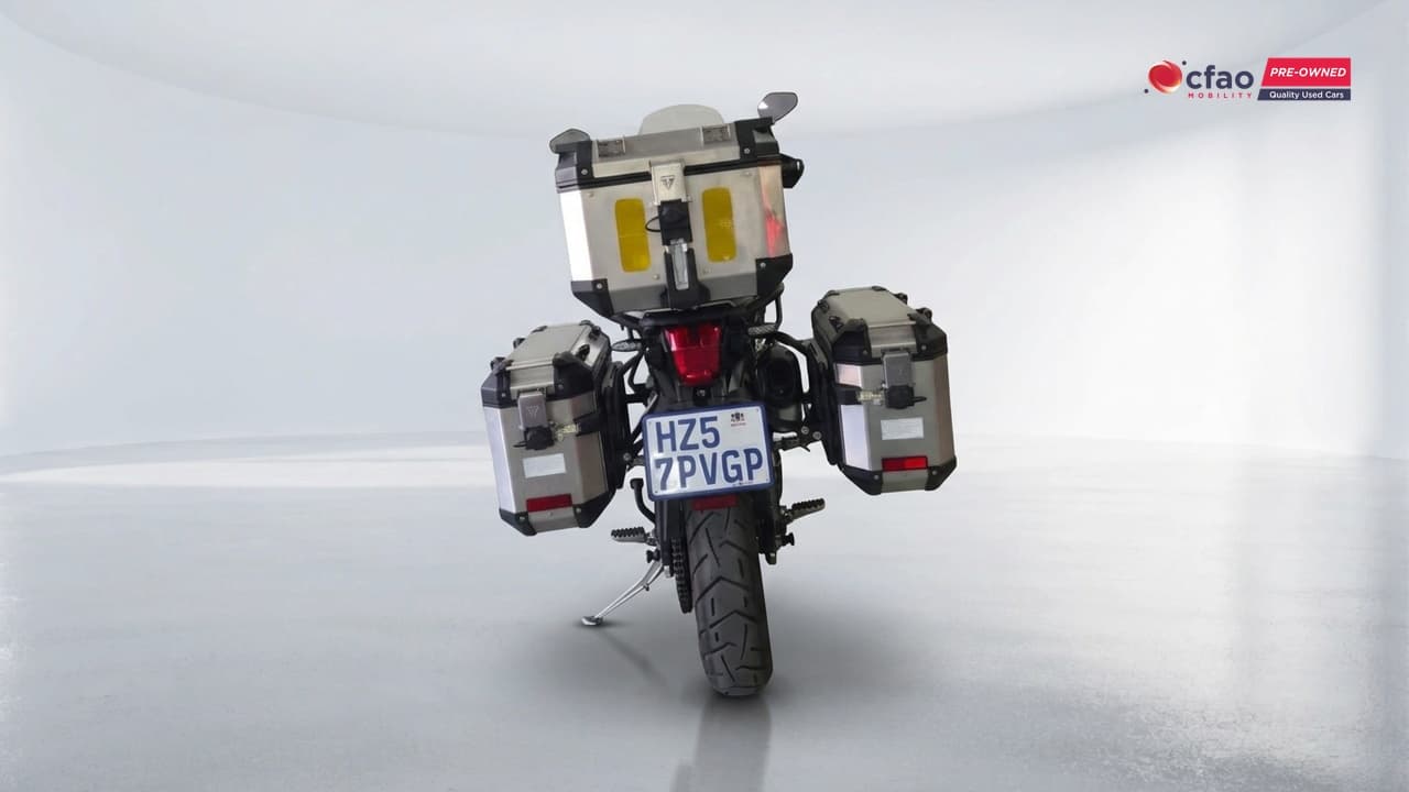 2019 Triumph 600 - 1050 Tiger 800 Xca — photo 8 of 8