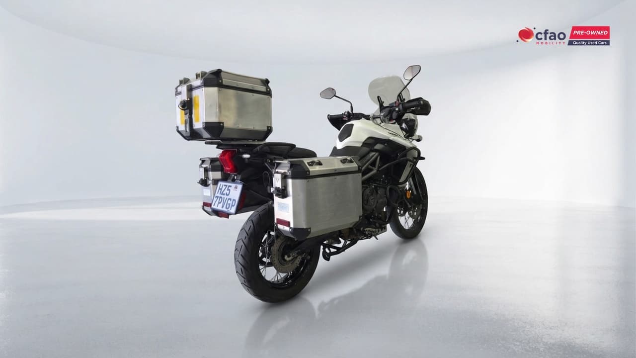 2019 Triumph 600 - 1050 Tiger 800 Xca — photo 7 of 8