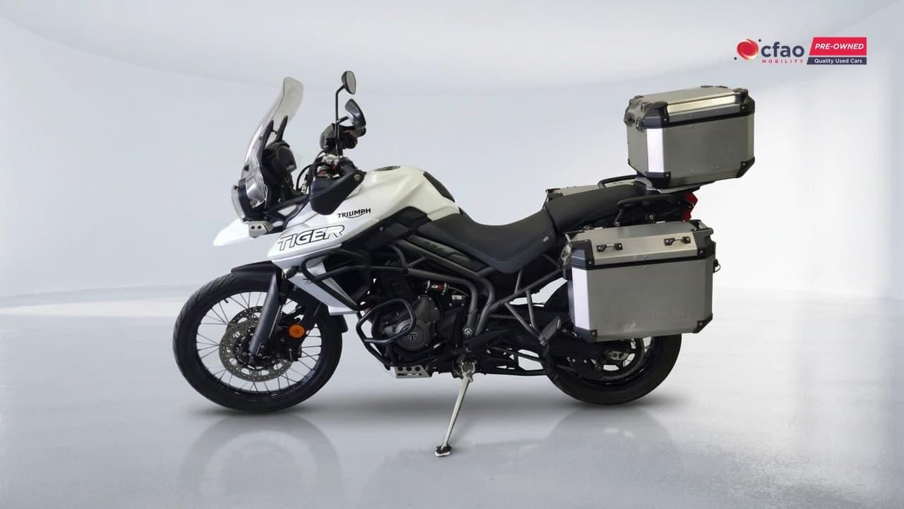 2019 Triumph 600 - 1050 Tiger 800 Xca — photo 5 of 8