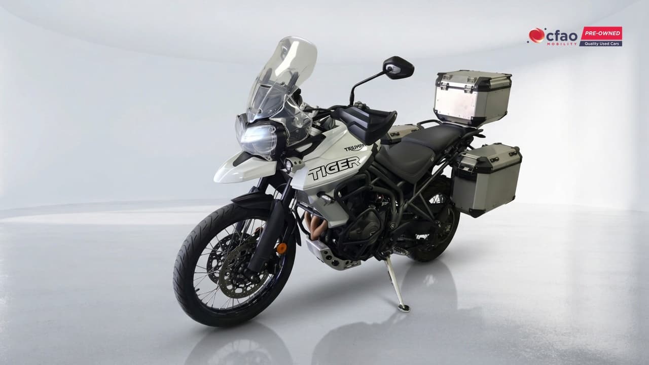 2019 Triumph 600 - 1050 Tiger 800 Xca — photo 3 of 8