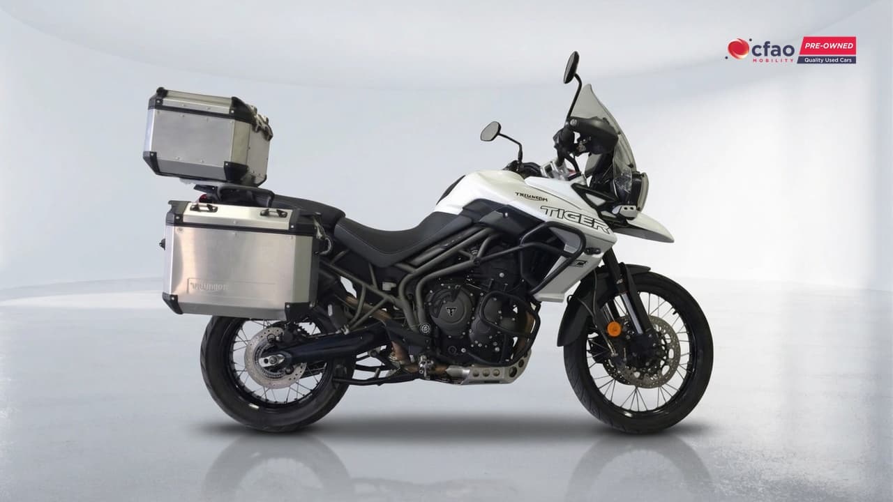 2019 Triumph 600 - 1050 Tiger 800 Xca — photo 2 of 8
