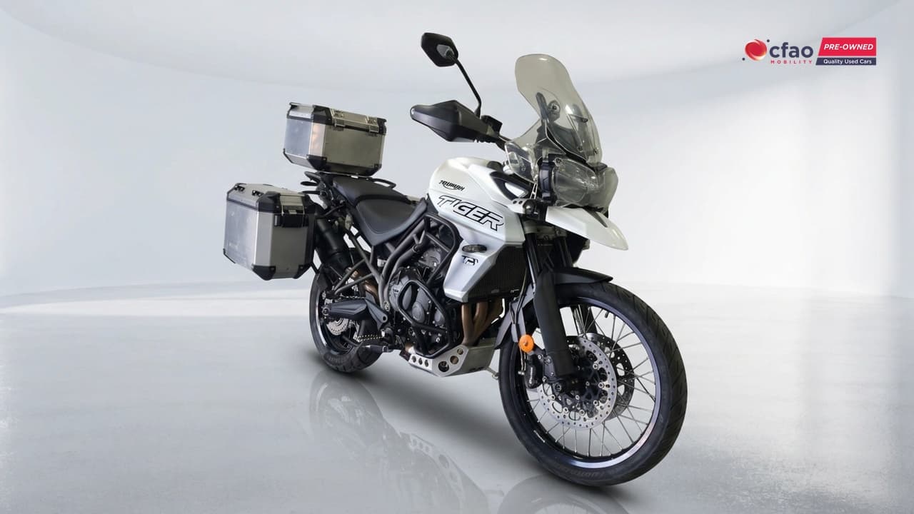 2019 Triumph 600 - 1050 Tiger 800 Xca — photo 6 of 8