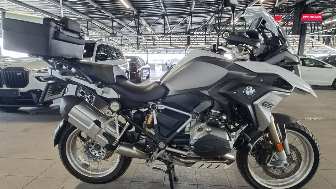 BMW Motorrad R 1200 Gs Mu