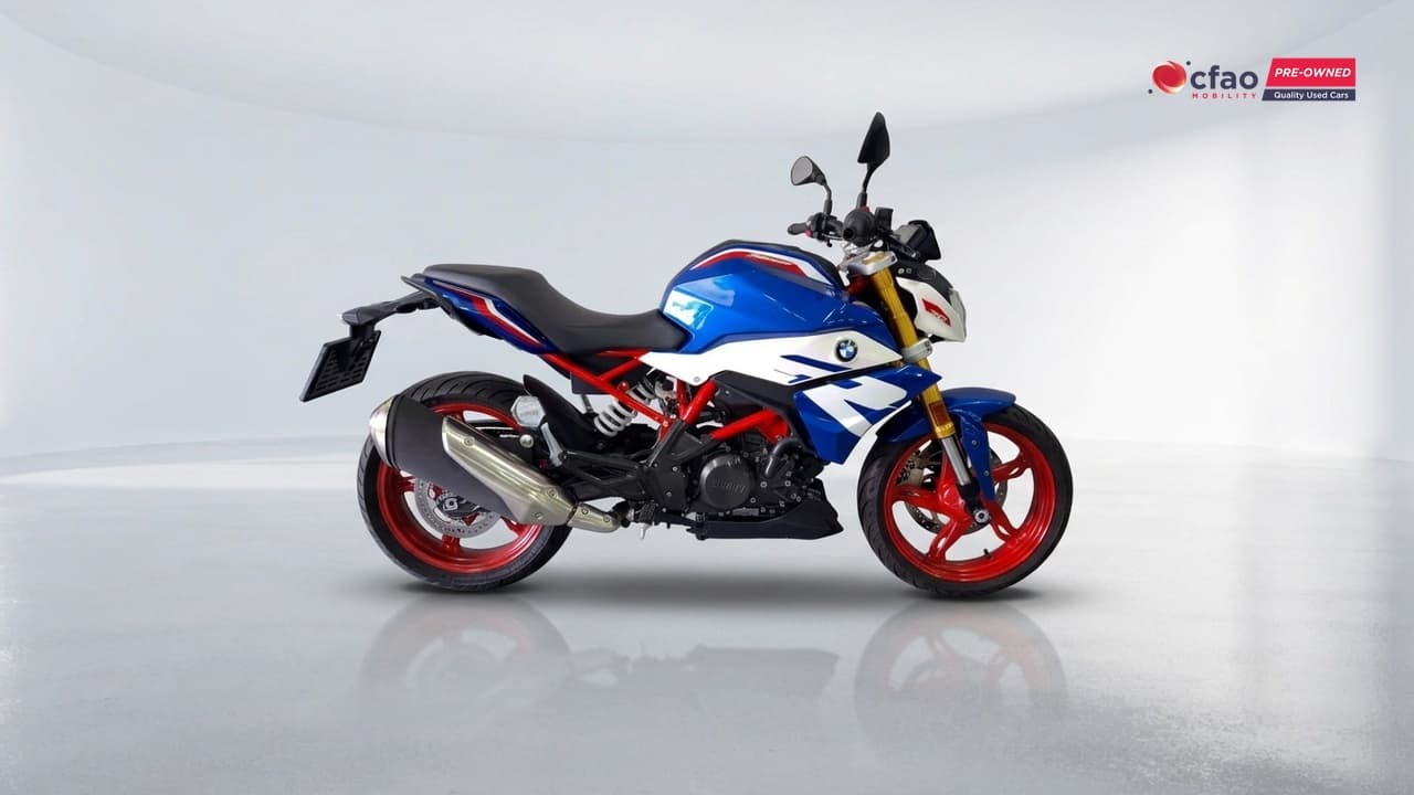 BMW Motorrad G 310 R Style Sport