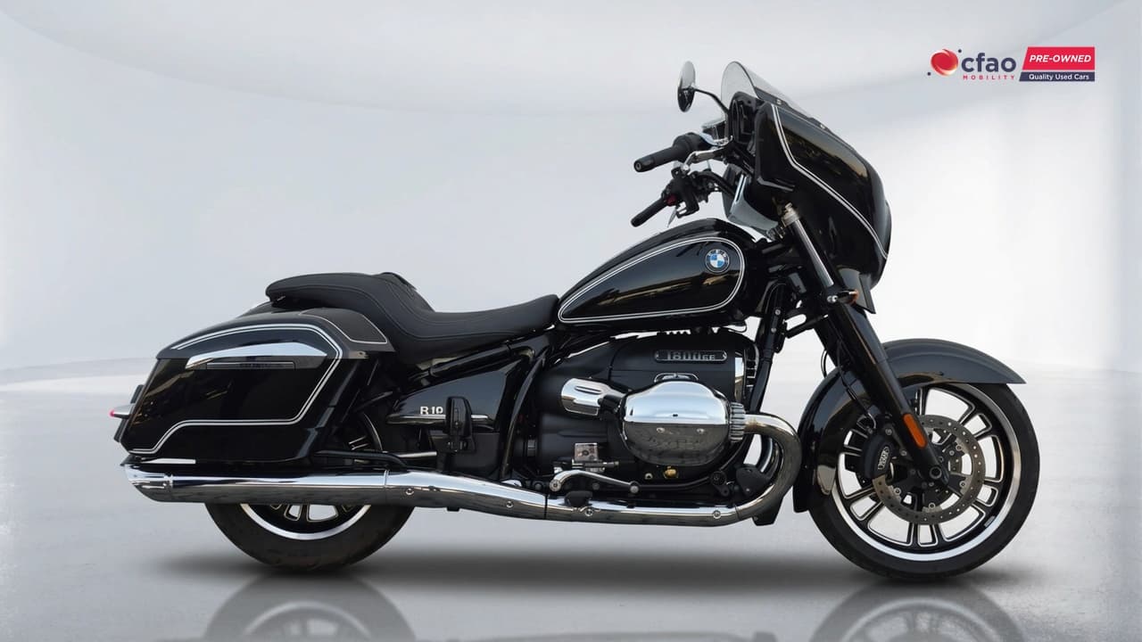 BMW Motorrad R 18 Hardbagger First Edition