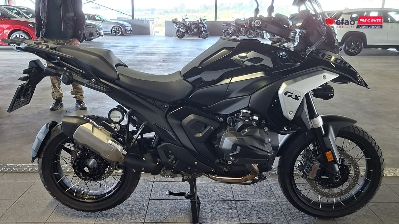 BMW Motorrad R 1300 Gs Style Triple Black