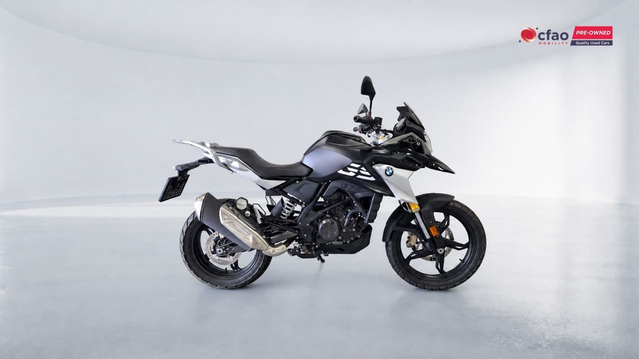 BMW Motorrad G 310 Gs Style Triple Black