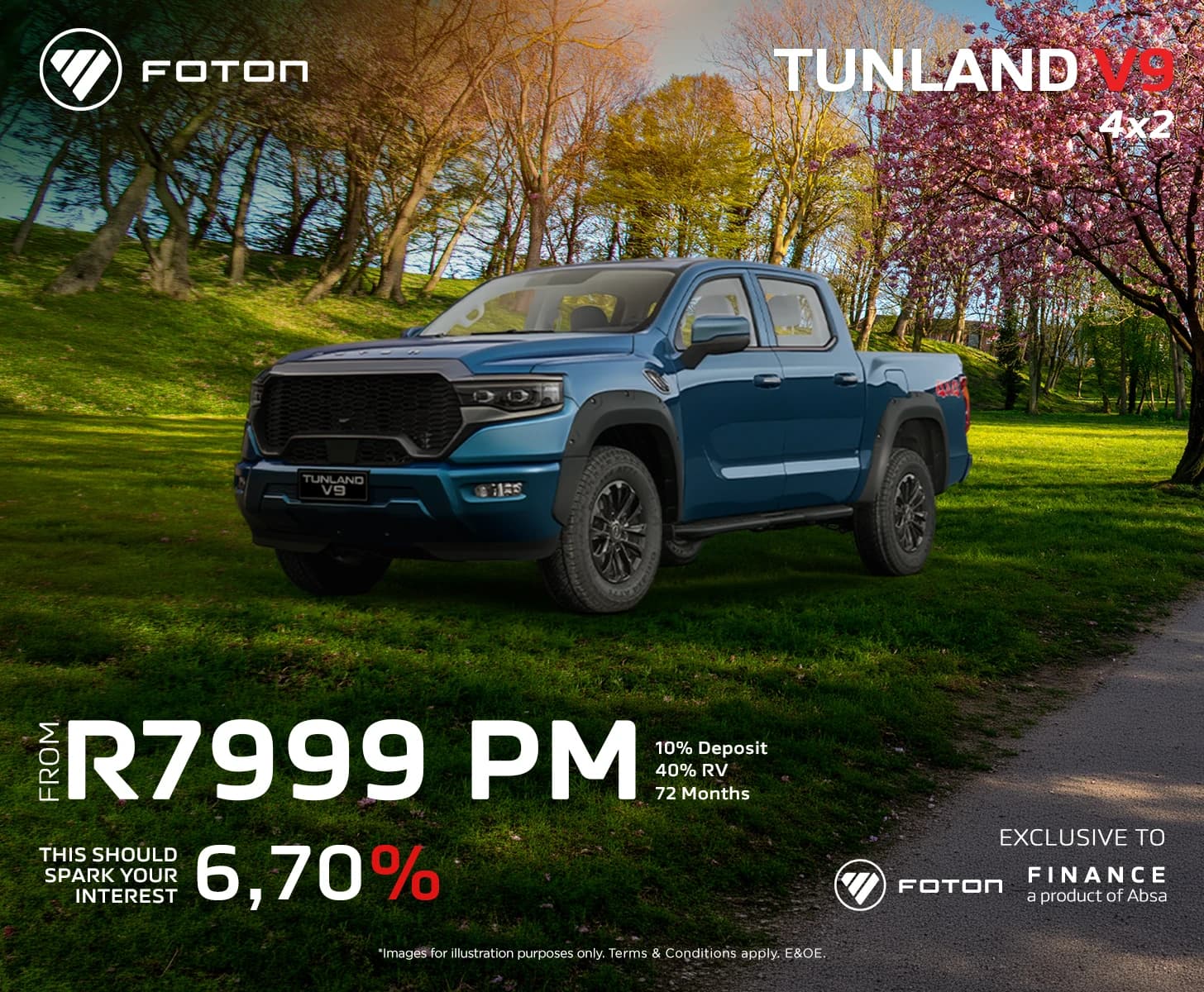Foton Tunland V9 4X2