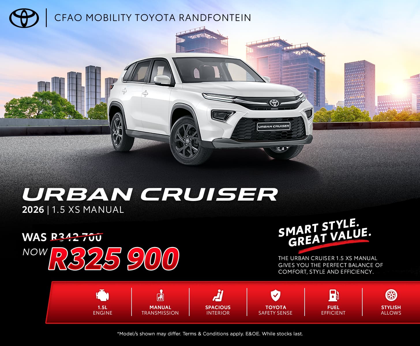Toyota Urban Cruiser 1.5 XS