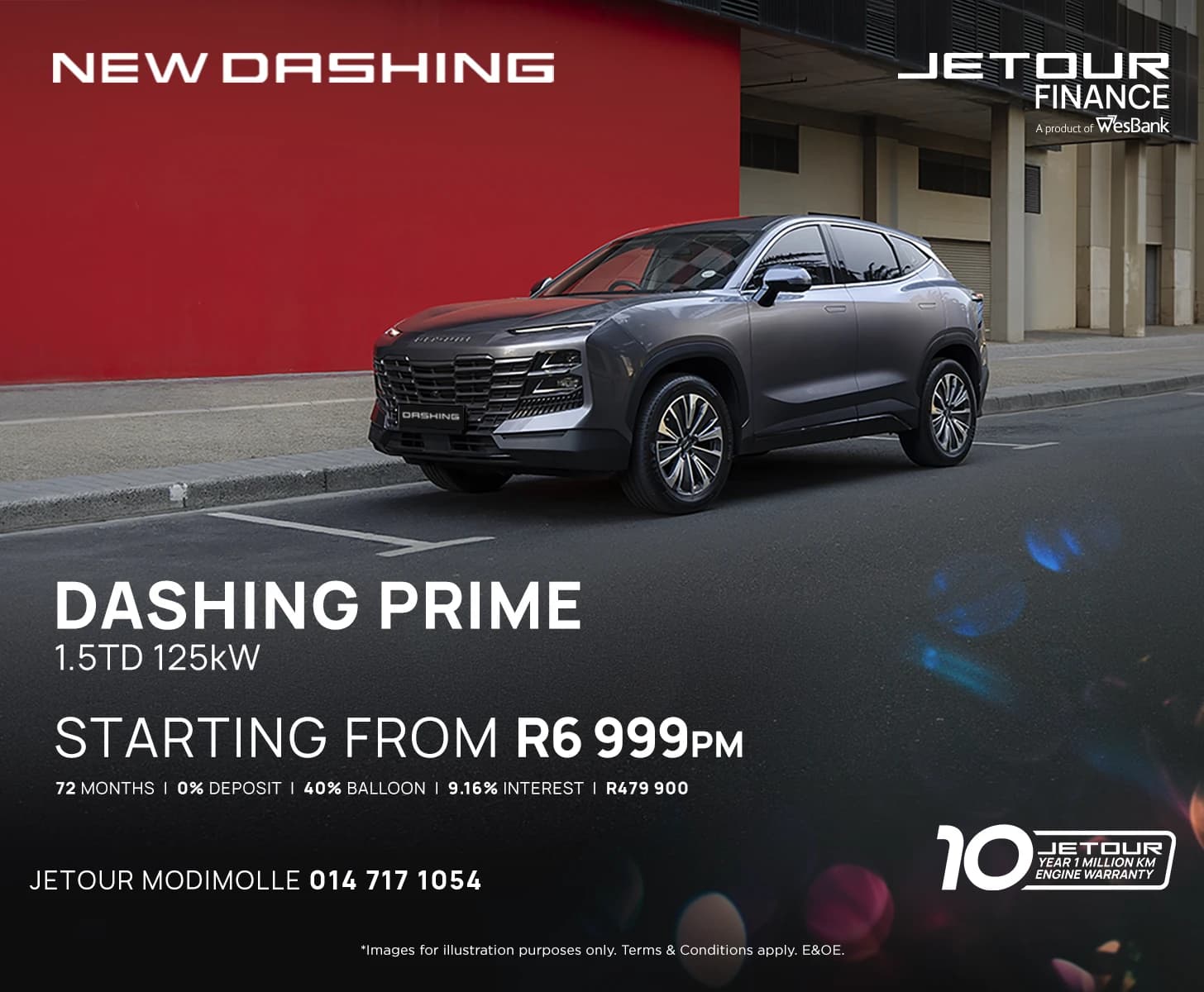 Jetour Dashing