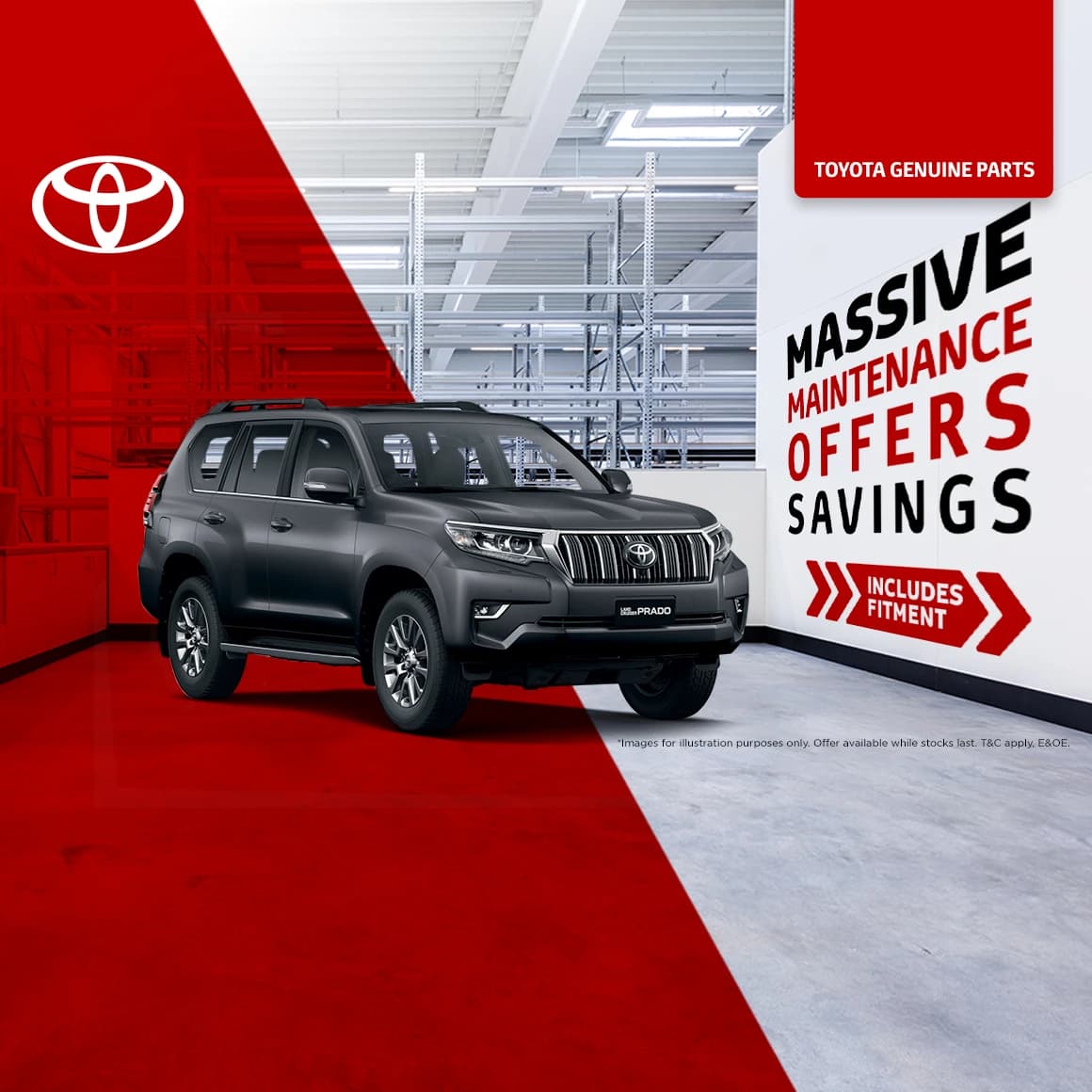 Toyota Land Cruiser Prado