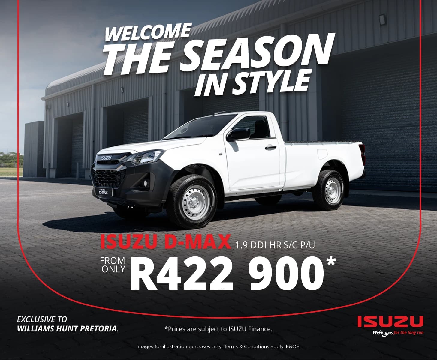Isuzu D-max 1.9 DDI HR S/C P/U