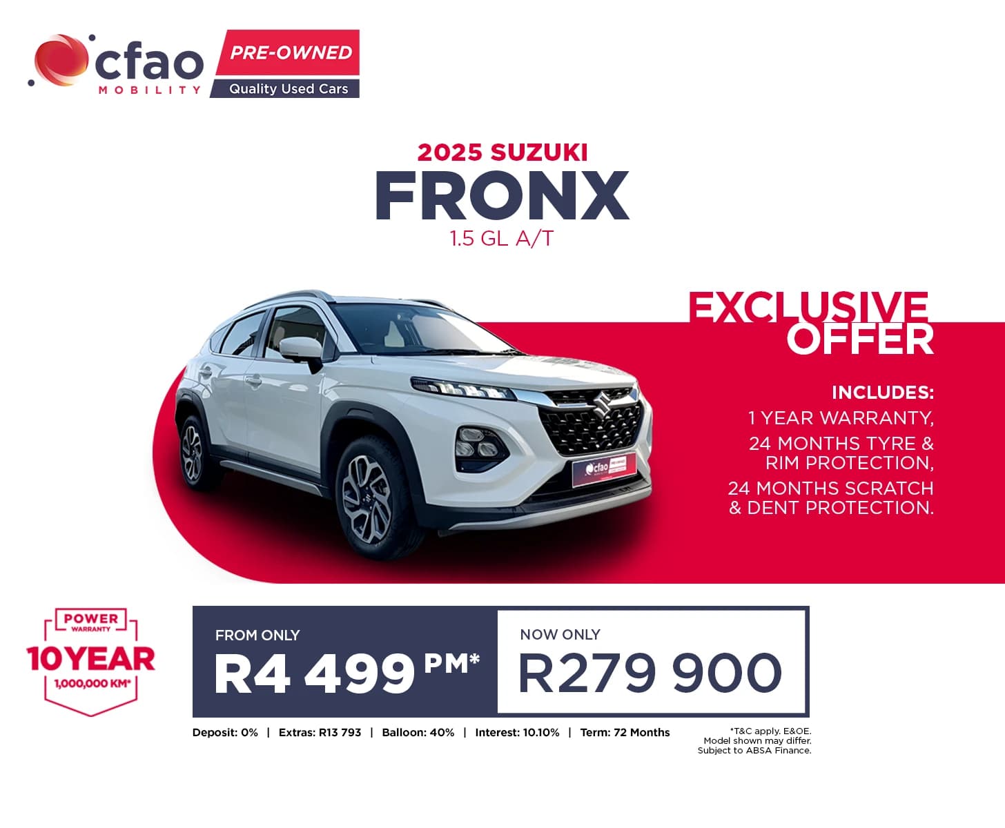 Suzuki Fronx 1.5 GL auto