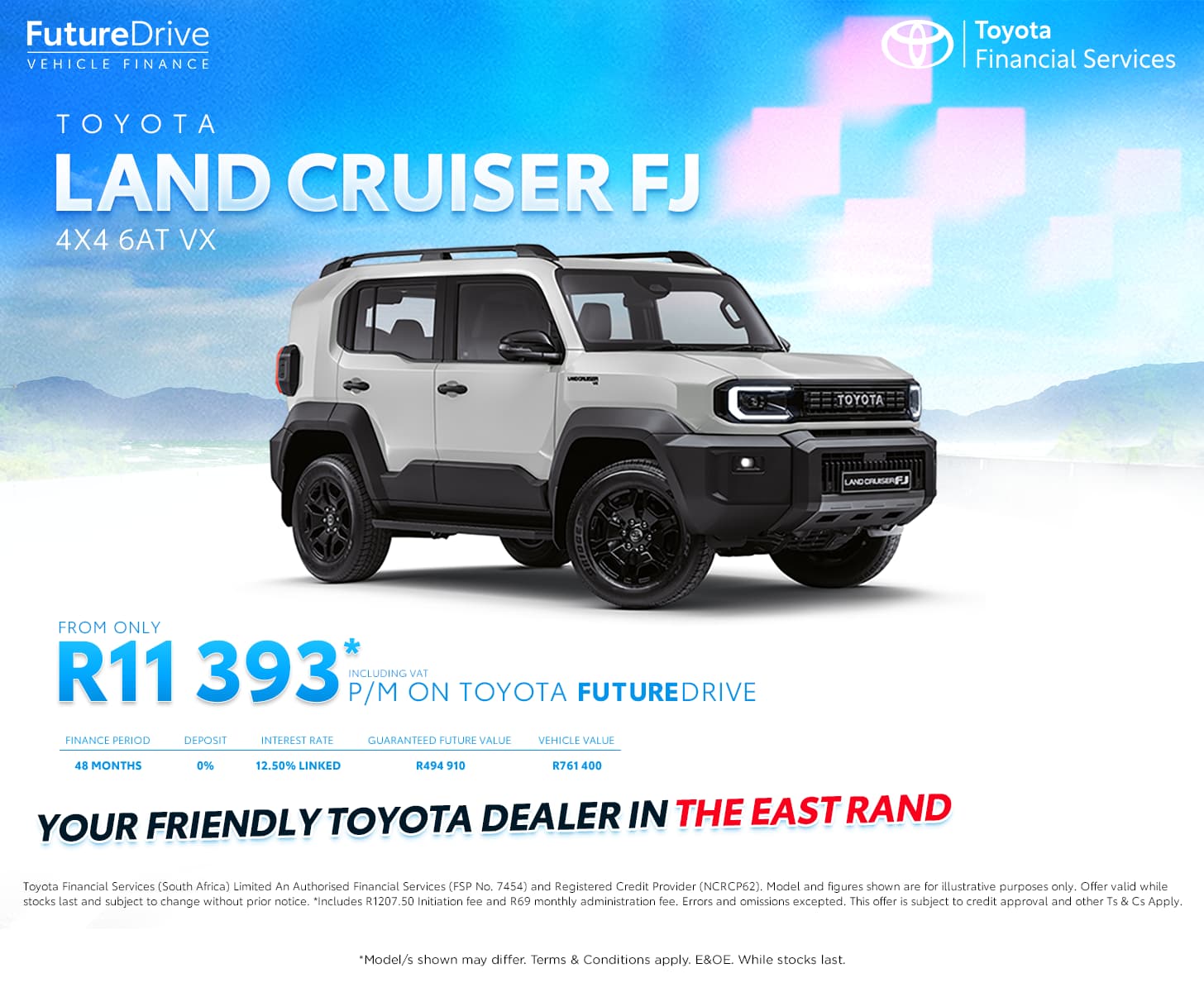 Toyota Land Cruiser FJ