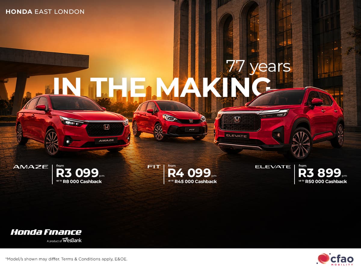 Honda Explore the New Honda Range