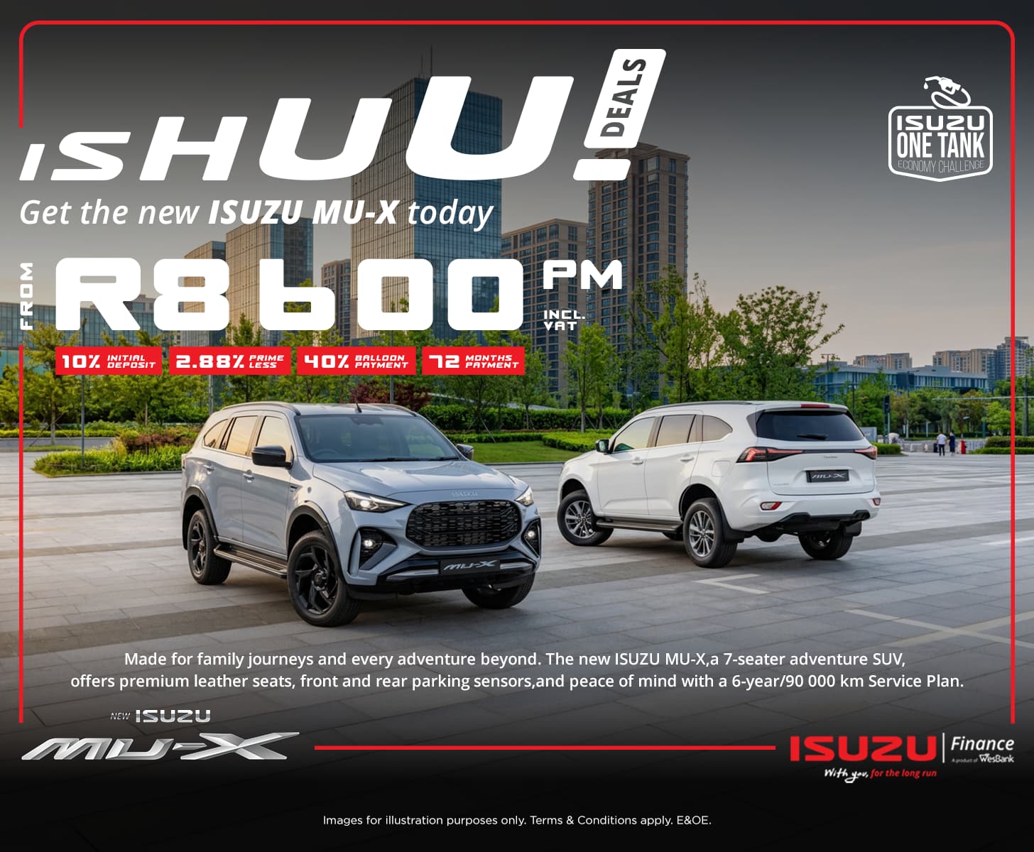 Isuzu Mu-X