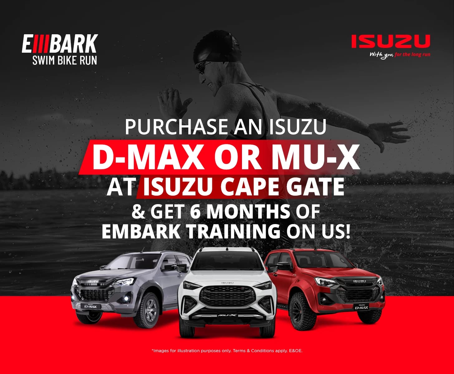 Isuzu Train Like a Champion