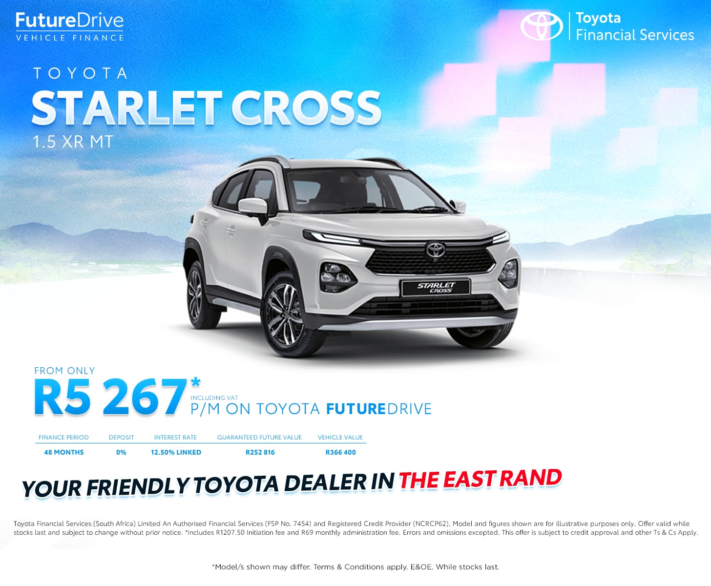 Toyota Starlet Cross