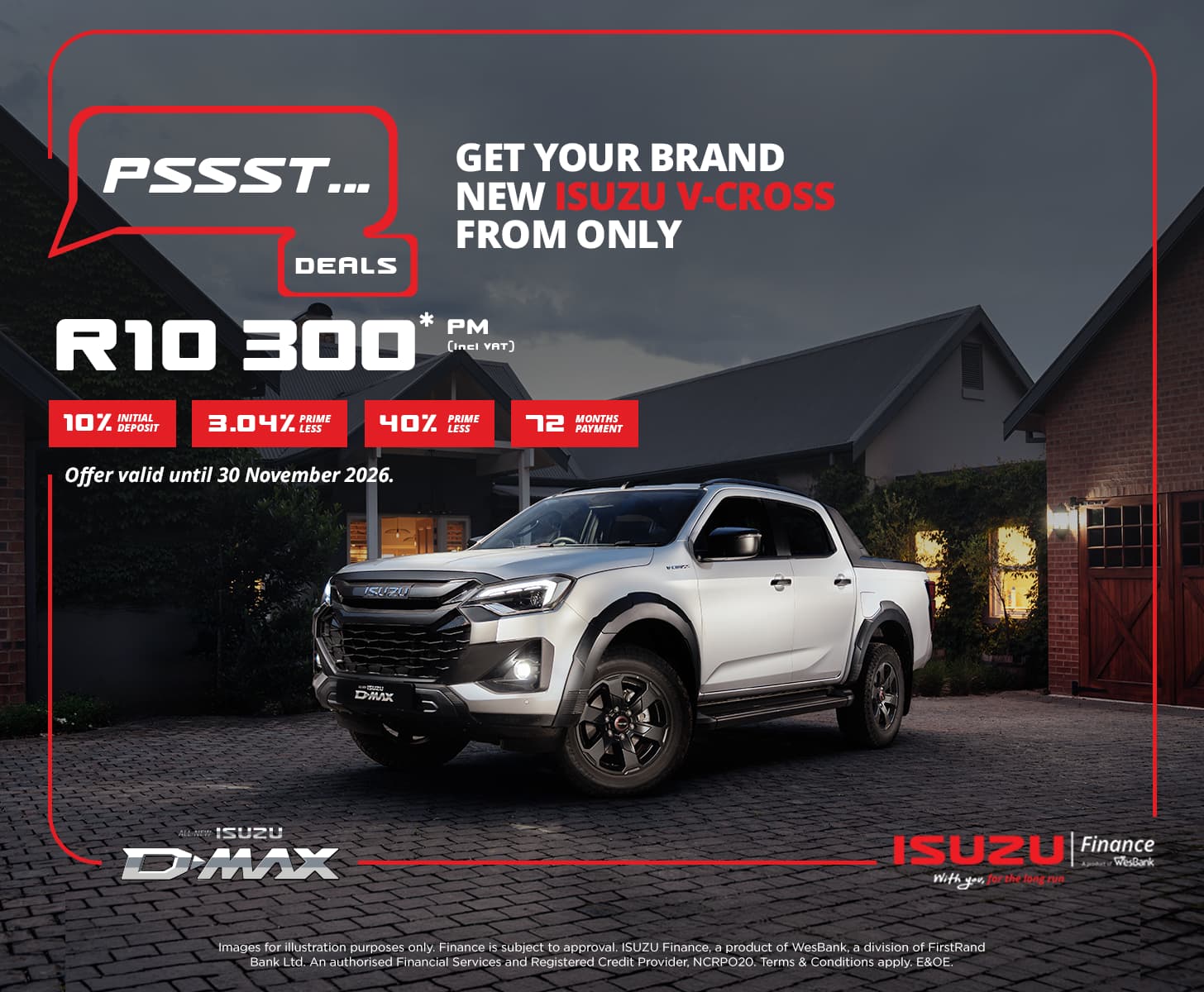 Isuzu V-Cross Special