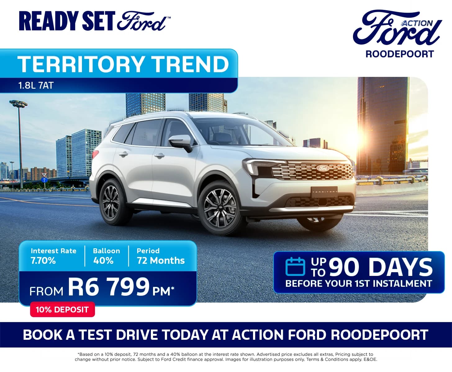 Ford Territory 1.8T Trend