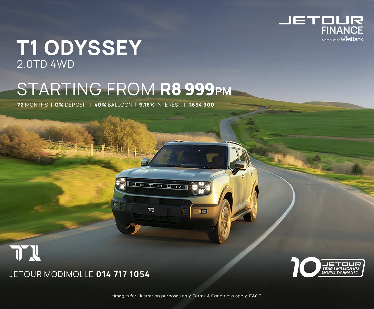 Jetour T1