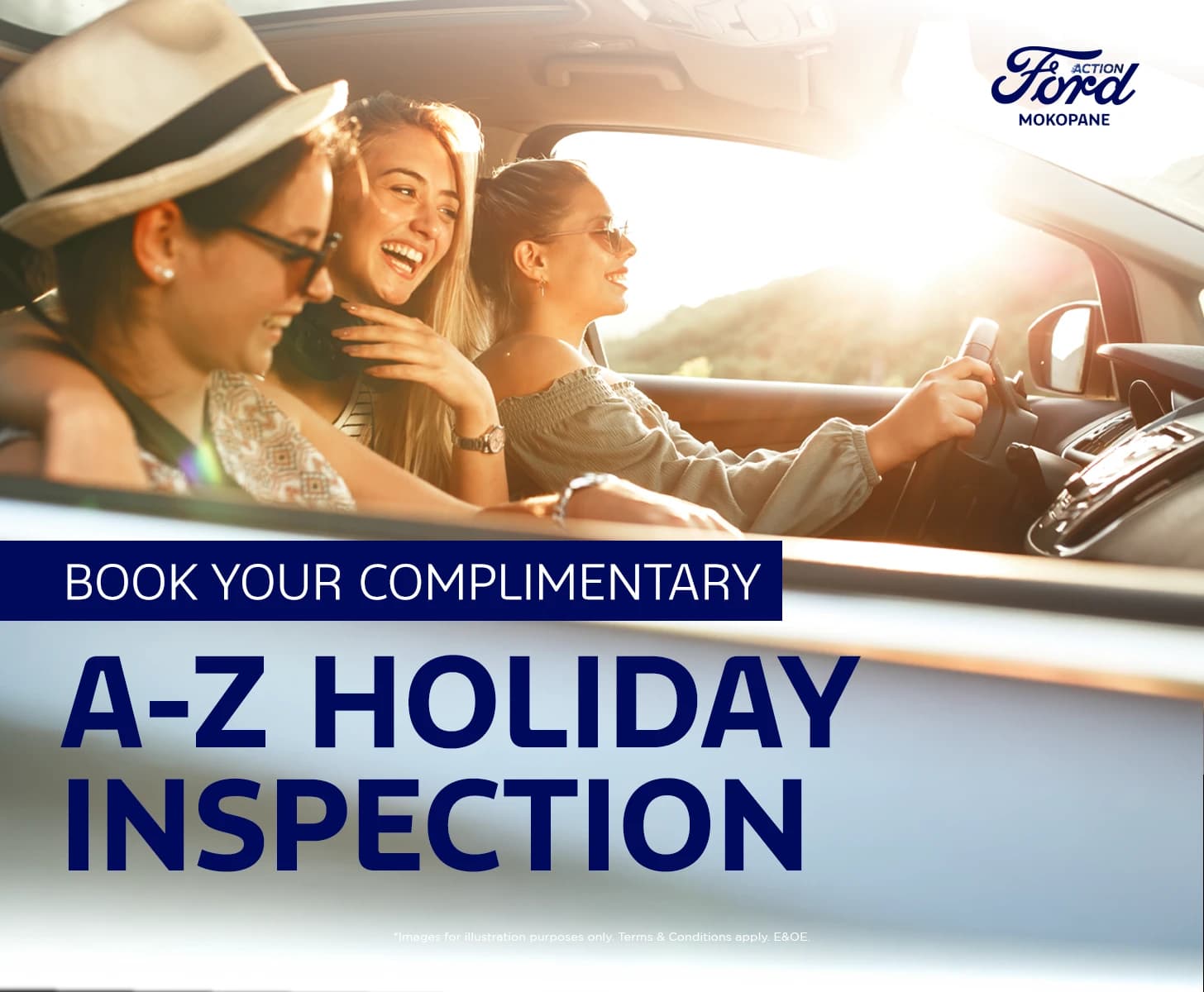 Ford Complimentary Holiday Check