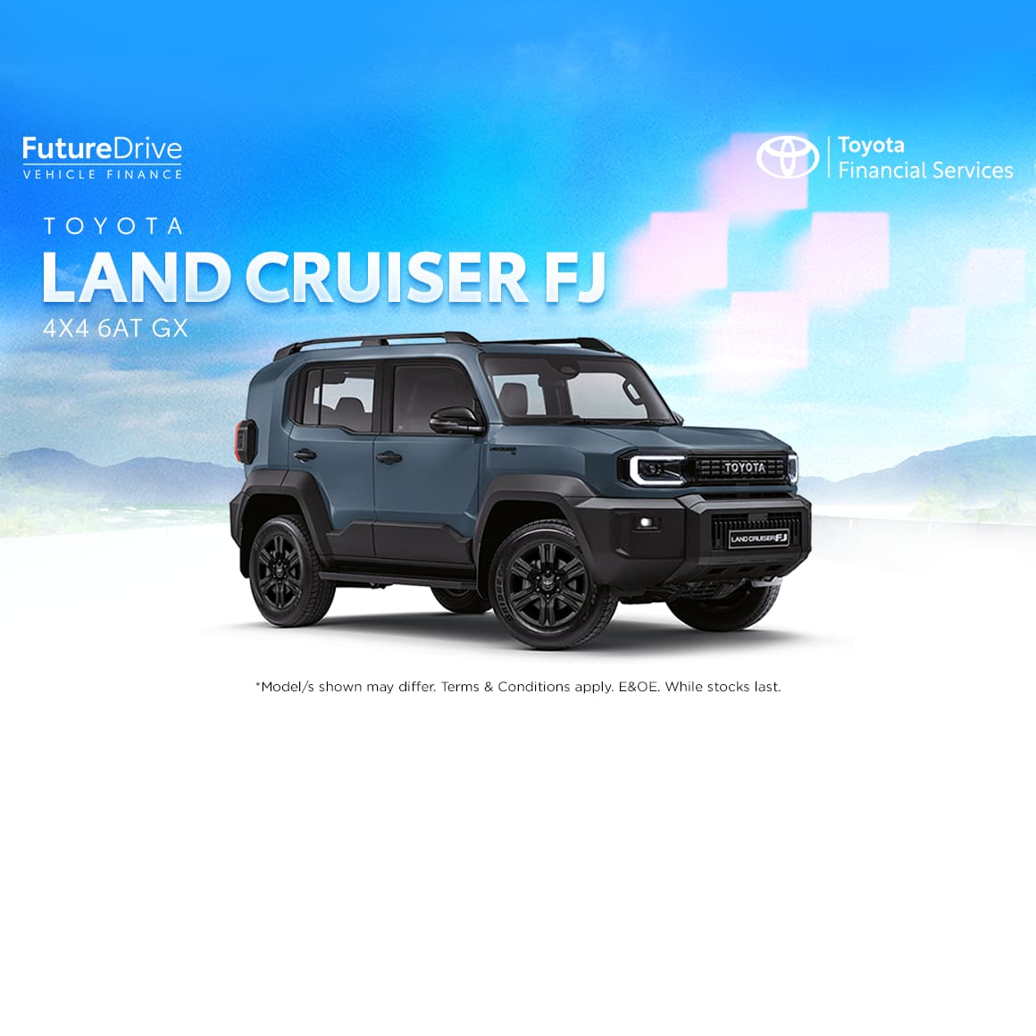 Toyota Land Cruiser FJ
